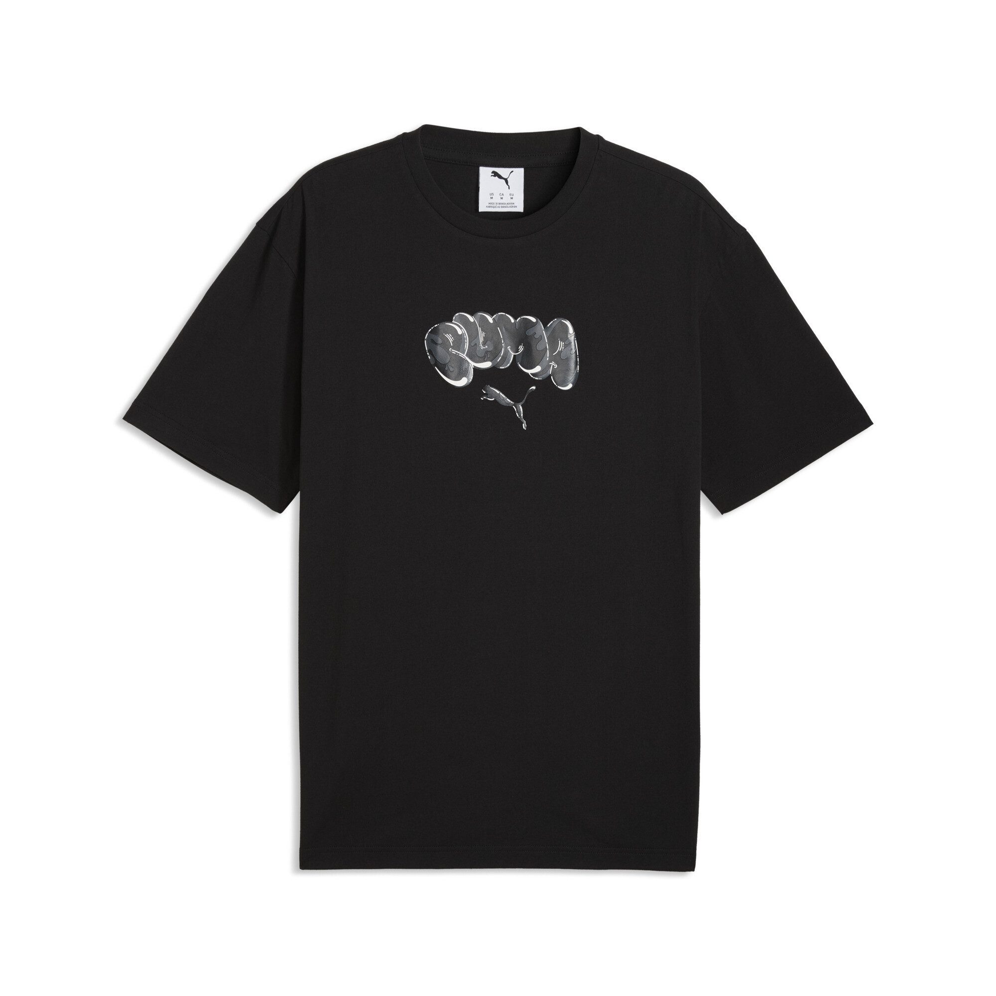 T-Shirt Graphic Balloon Art Relaxed T-Shirt Herren