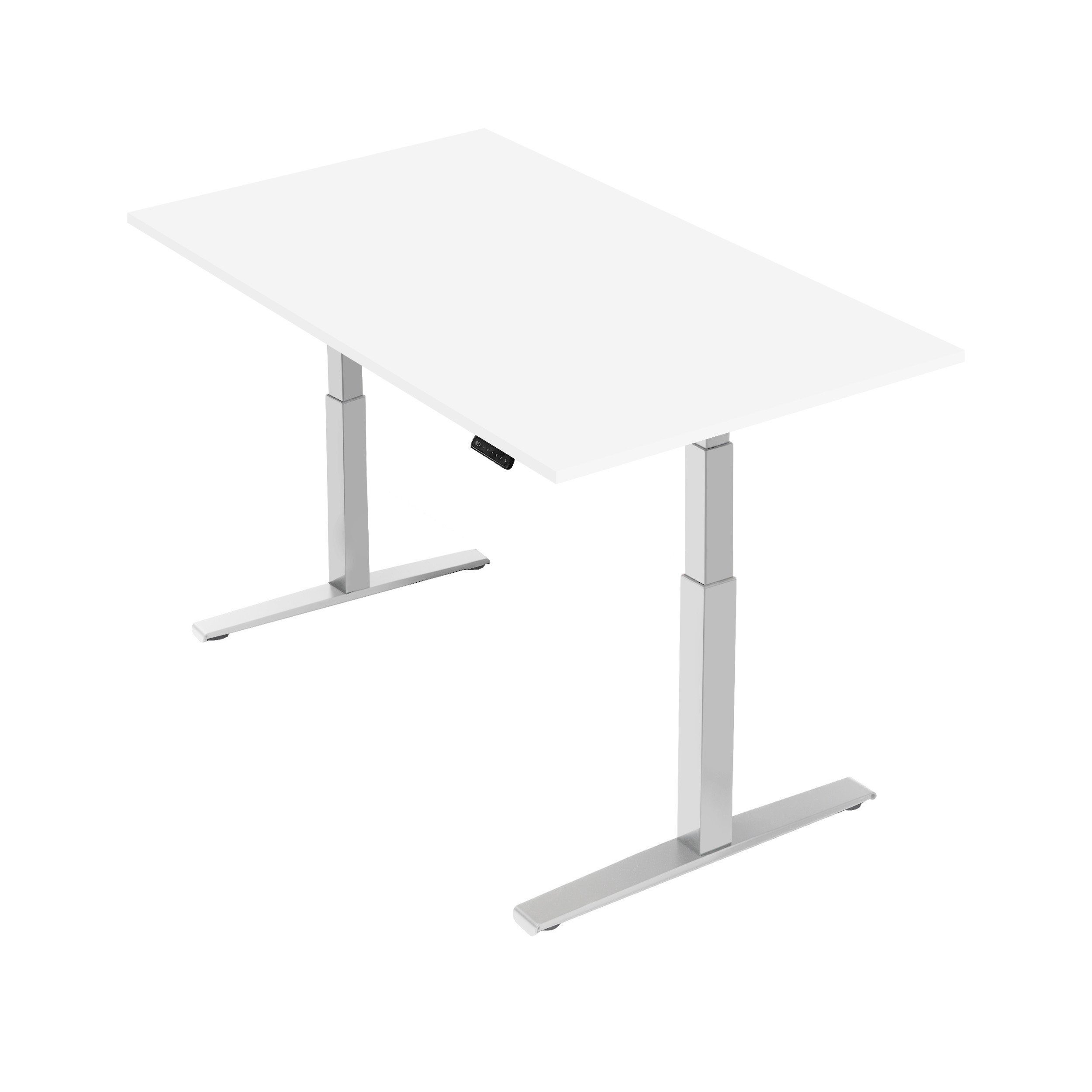 boho office® Schreibtisch Basic Line, Weiß günstig online kaufen