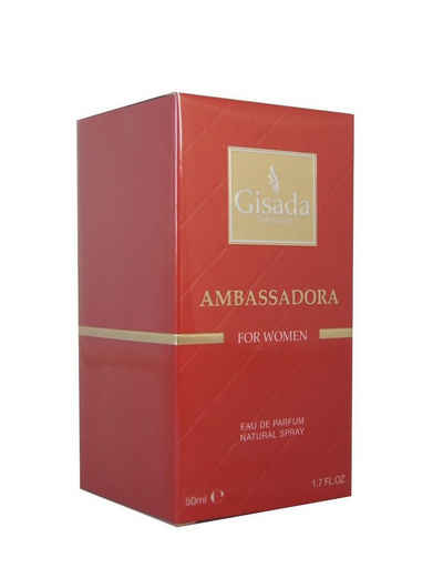 Gisada Eau de Parfum Gisada Ambassadora For Women Eau de Parfum edp 50ml.