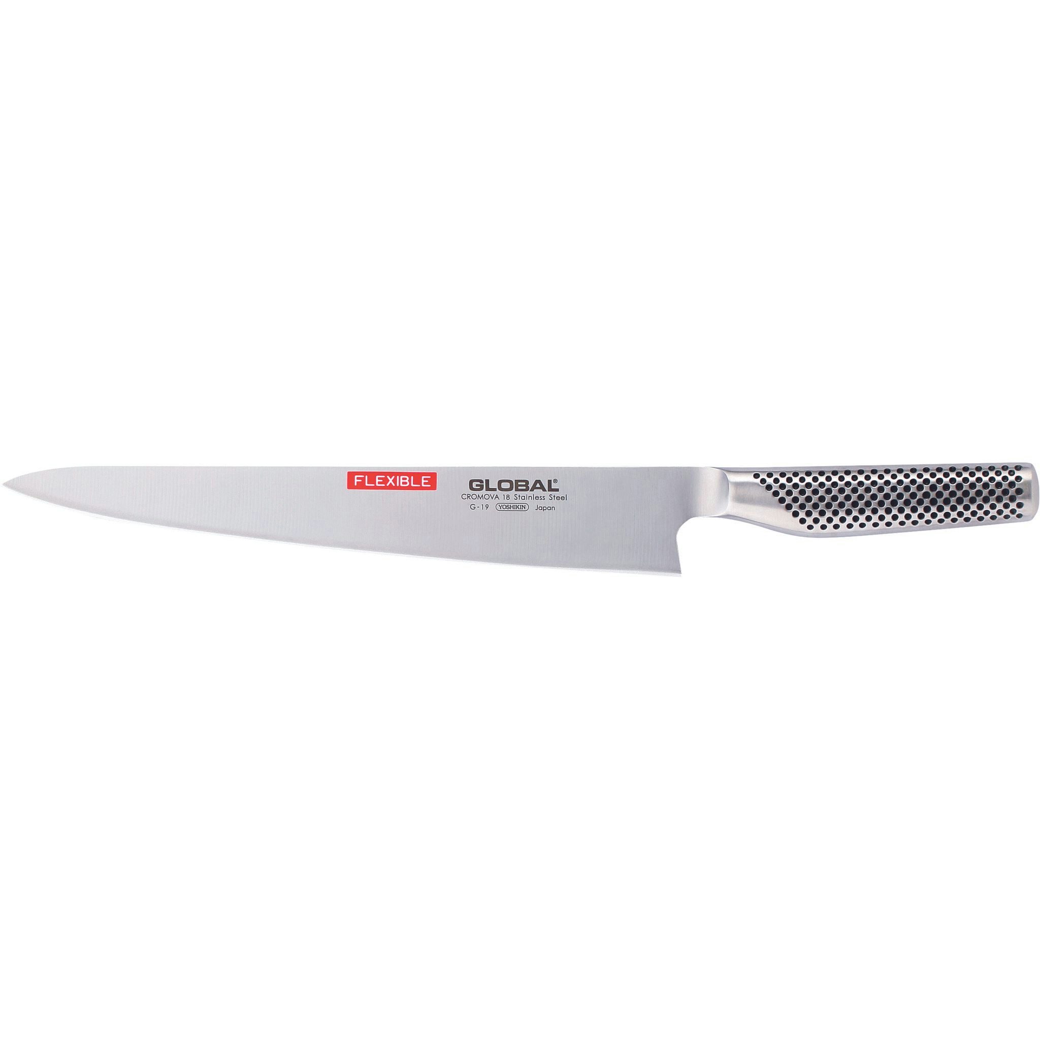 GLOBAL Ausbeinmesser flexibles Filetiermesser 27 cm G-19