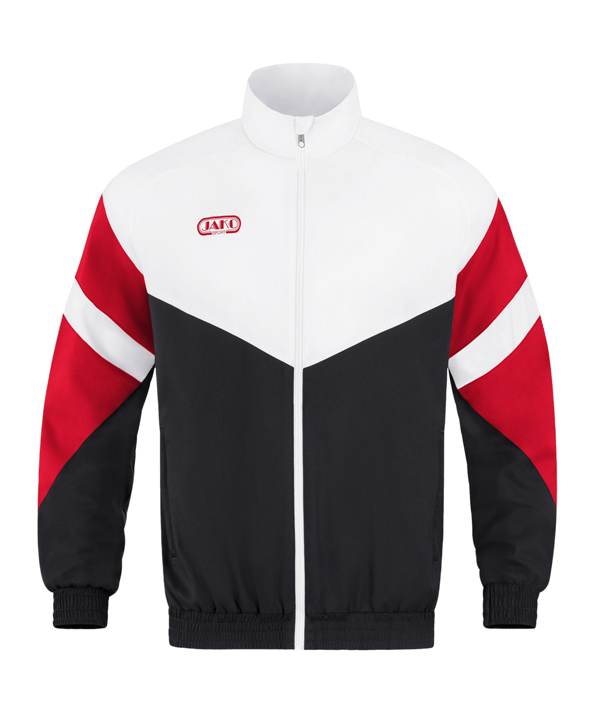 Jako Sweatjacke JAKO Retro Freizeitjacke Trainingsjacken Herren Polyester günstig online kaufen