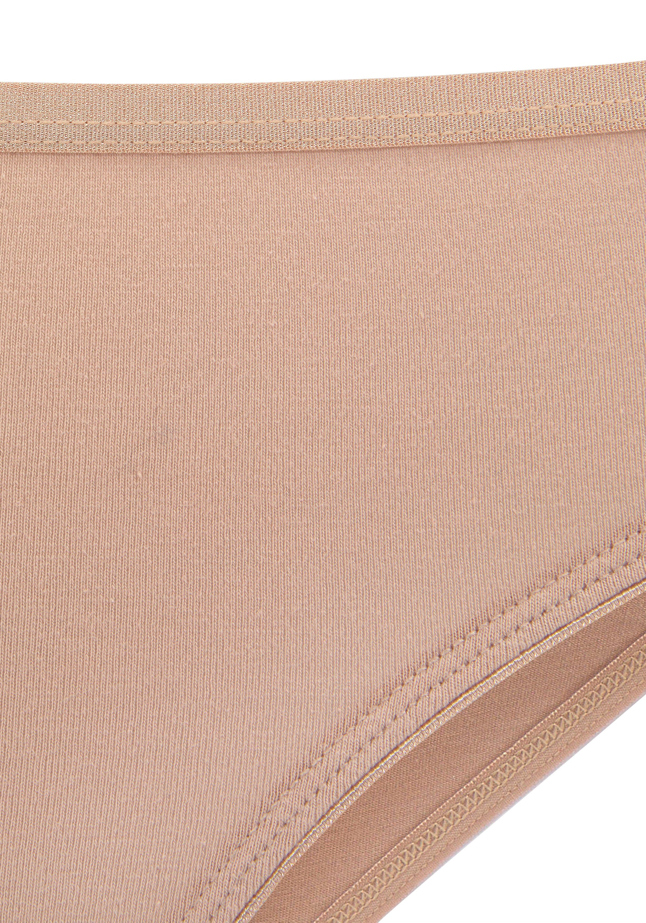 Vivance Jazz-Pants Slips (5er-Pack) aus elastischer Baumwoll-Qualität