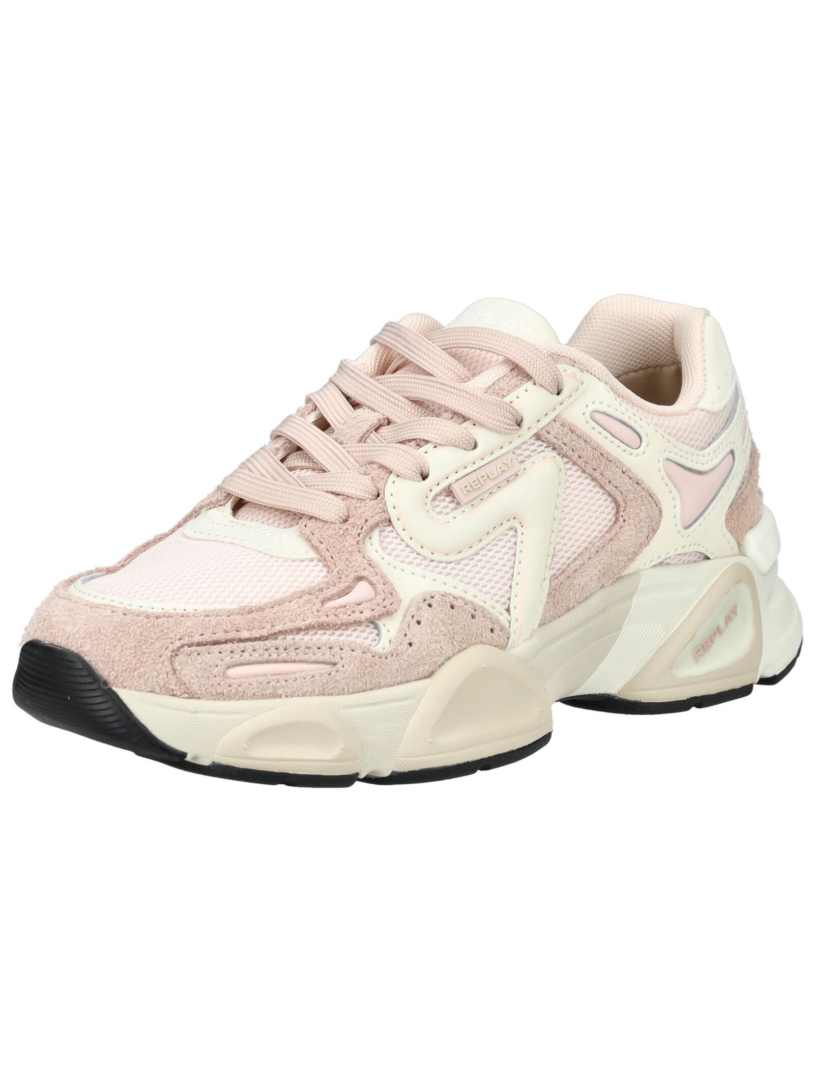 Replay Sneaker Leder/Textil Sneaker