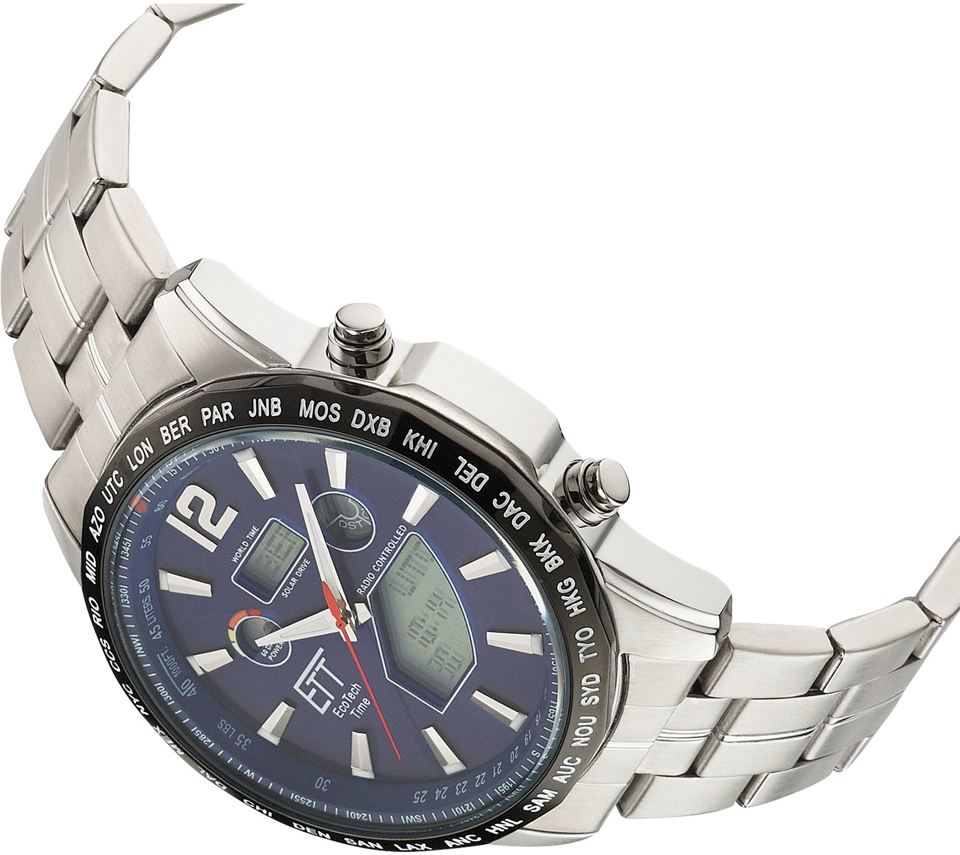 Discovery, Funkchronograph Solar ETT EGS-11478-31M,