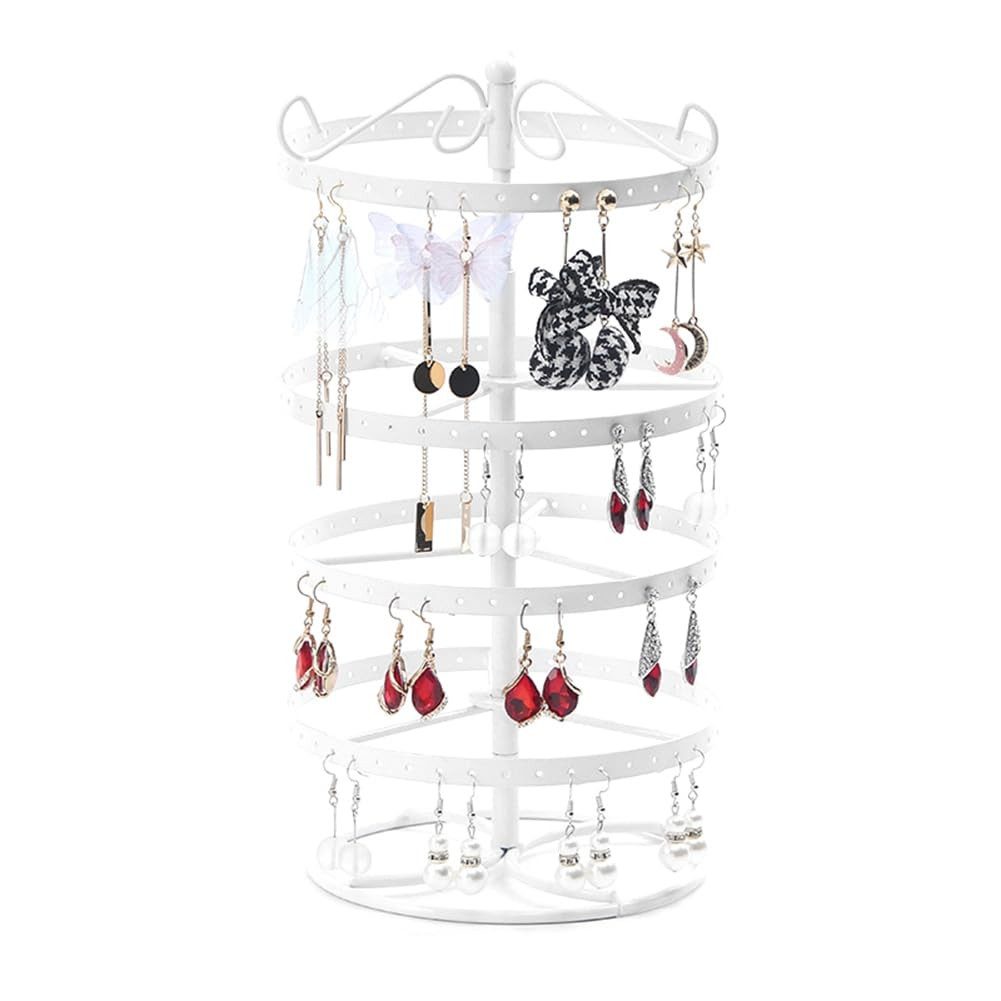 RWEUOQ Schmuck Etagere Modisch Runder Ohrringhalter günstig online kaufen