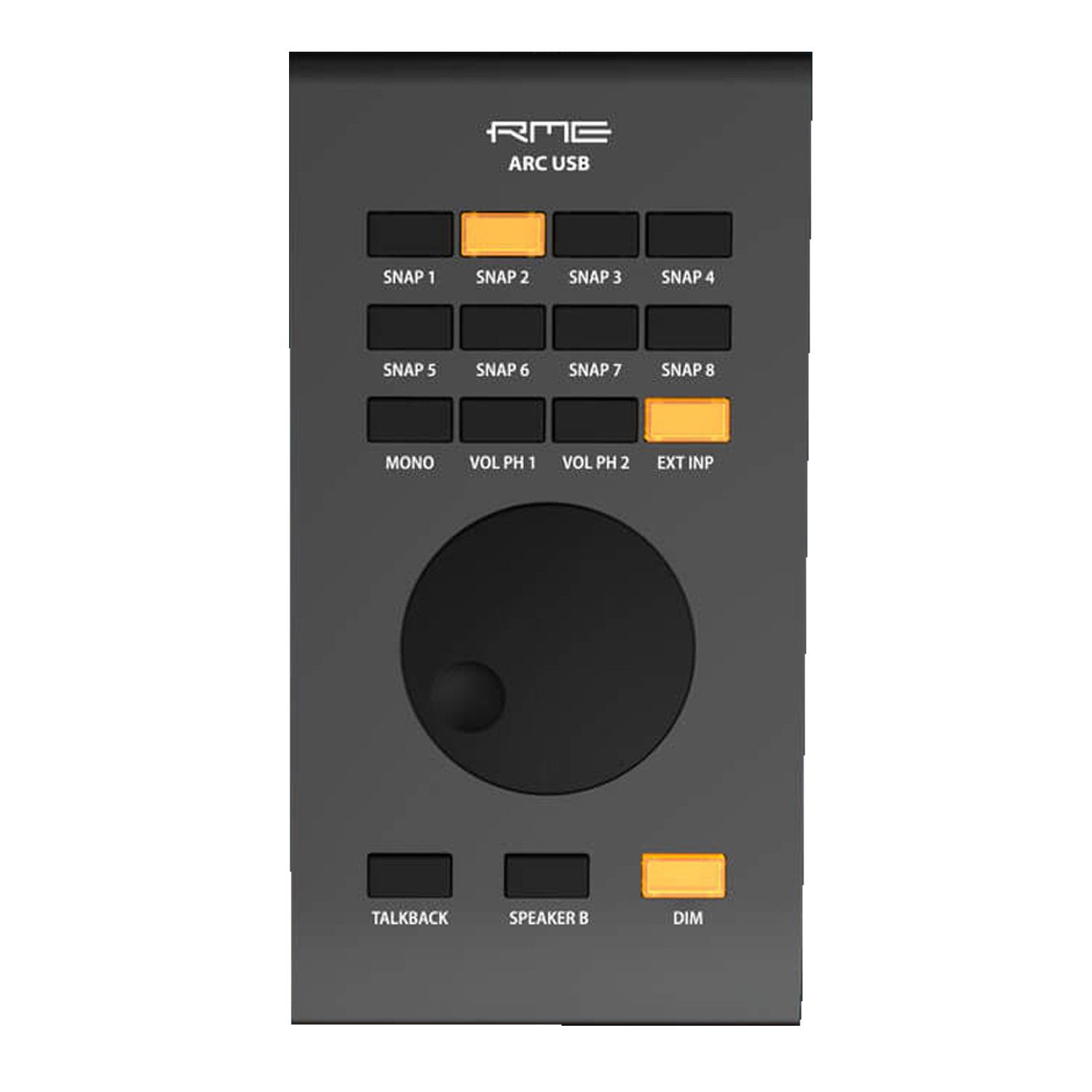 RME Audio RME Fernsteuerung ARC USB Black Edition Smarte Fernbedienung