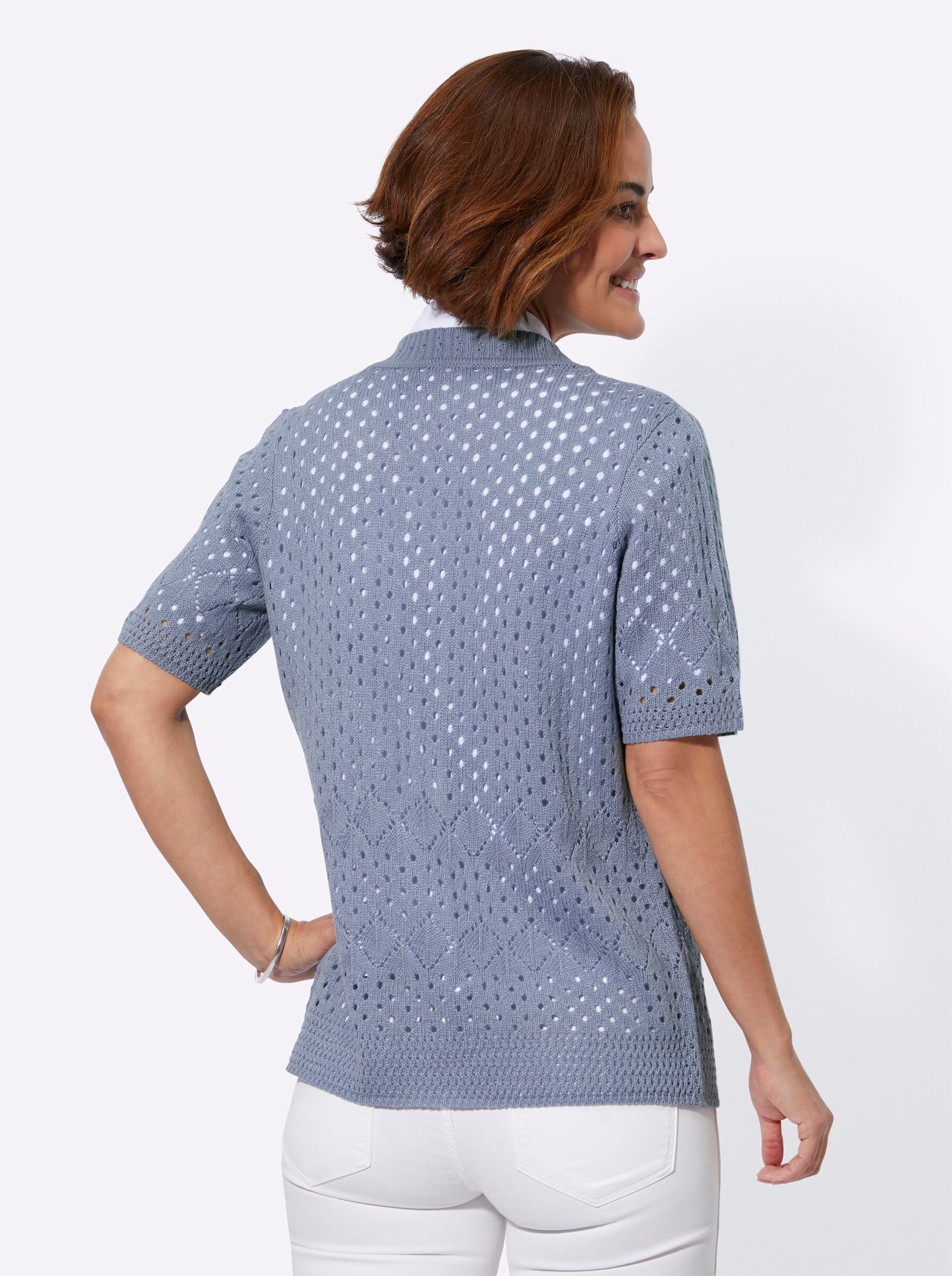Witt Strickjacke Ajourstrickjacke günstig online kaufen