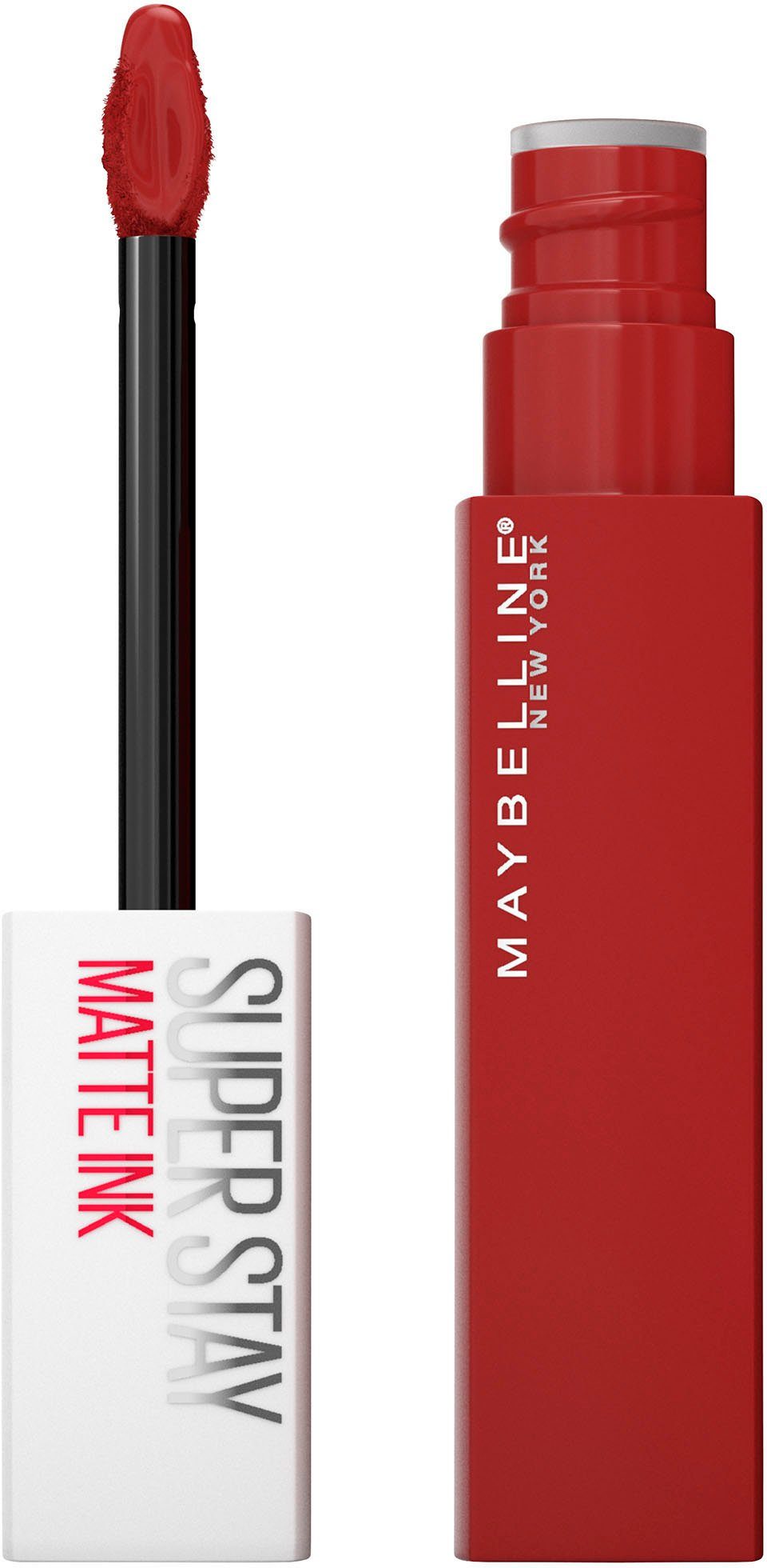 MAYBELLINE NEW YORK Lippenstift SUPER STAY MATTE INK LIPPENSTIFT, mattes Finish und hält bis zu 16 Stunden
