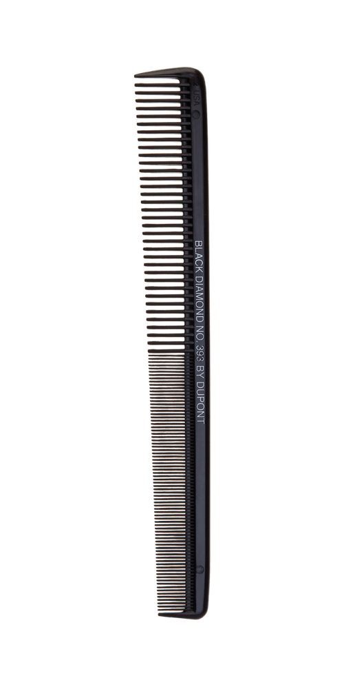 DENMAN Haarbürste Denman Dupont Black Diamond Flexor Styler 7 schwarz