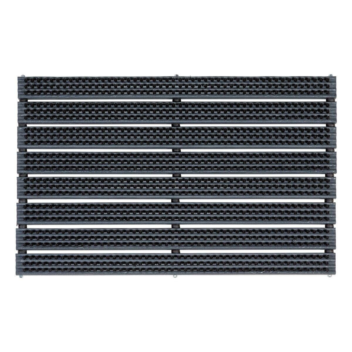 HAMAT Fußmatte, rechteckig, Höhe: 22 mm, Bürstenmatte 38,5 x 59 cm