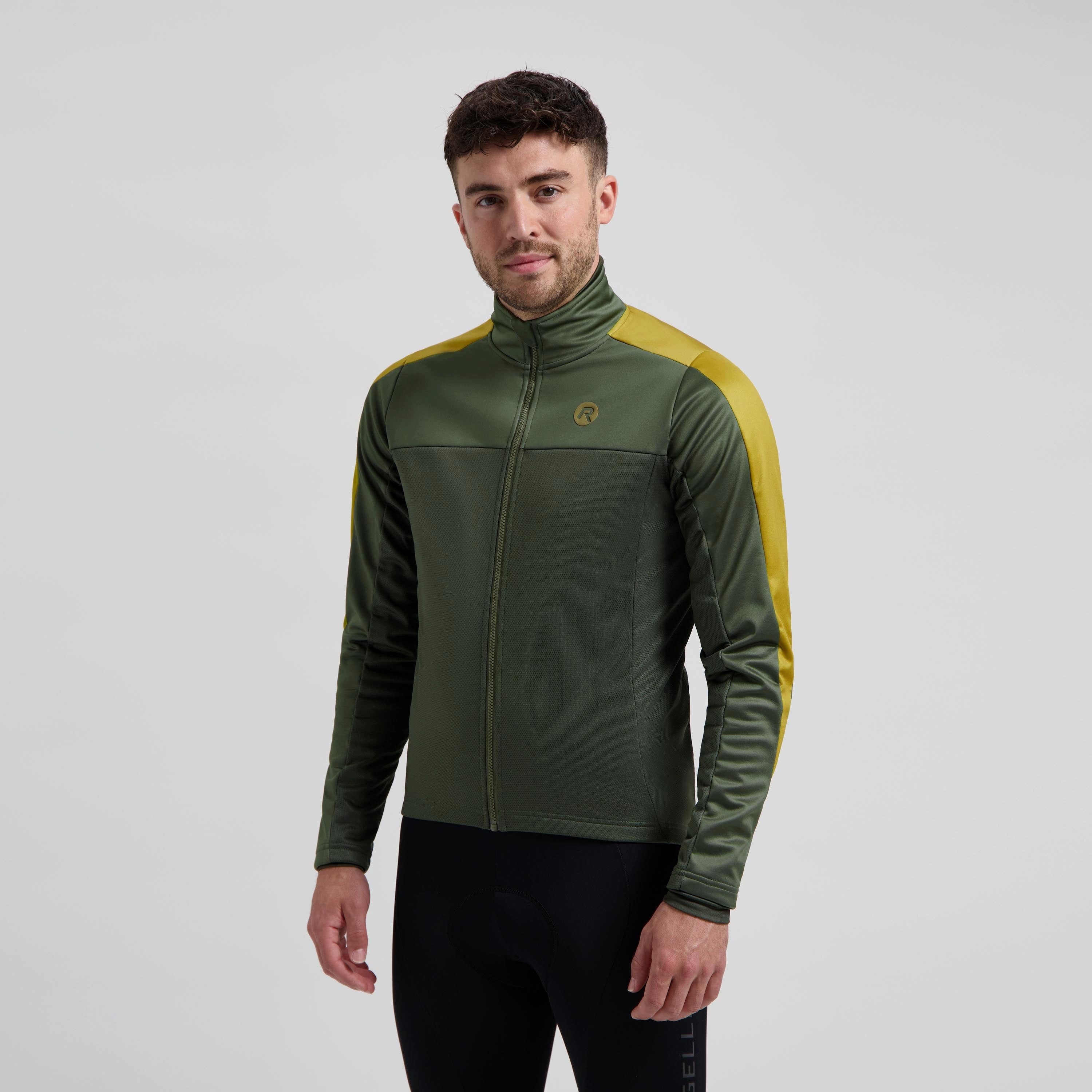 Rogelli Fahrradjacke Fahrrad Winterjacke Herren Freeze