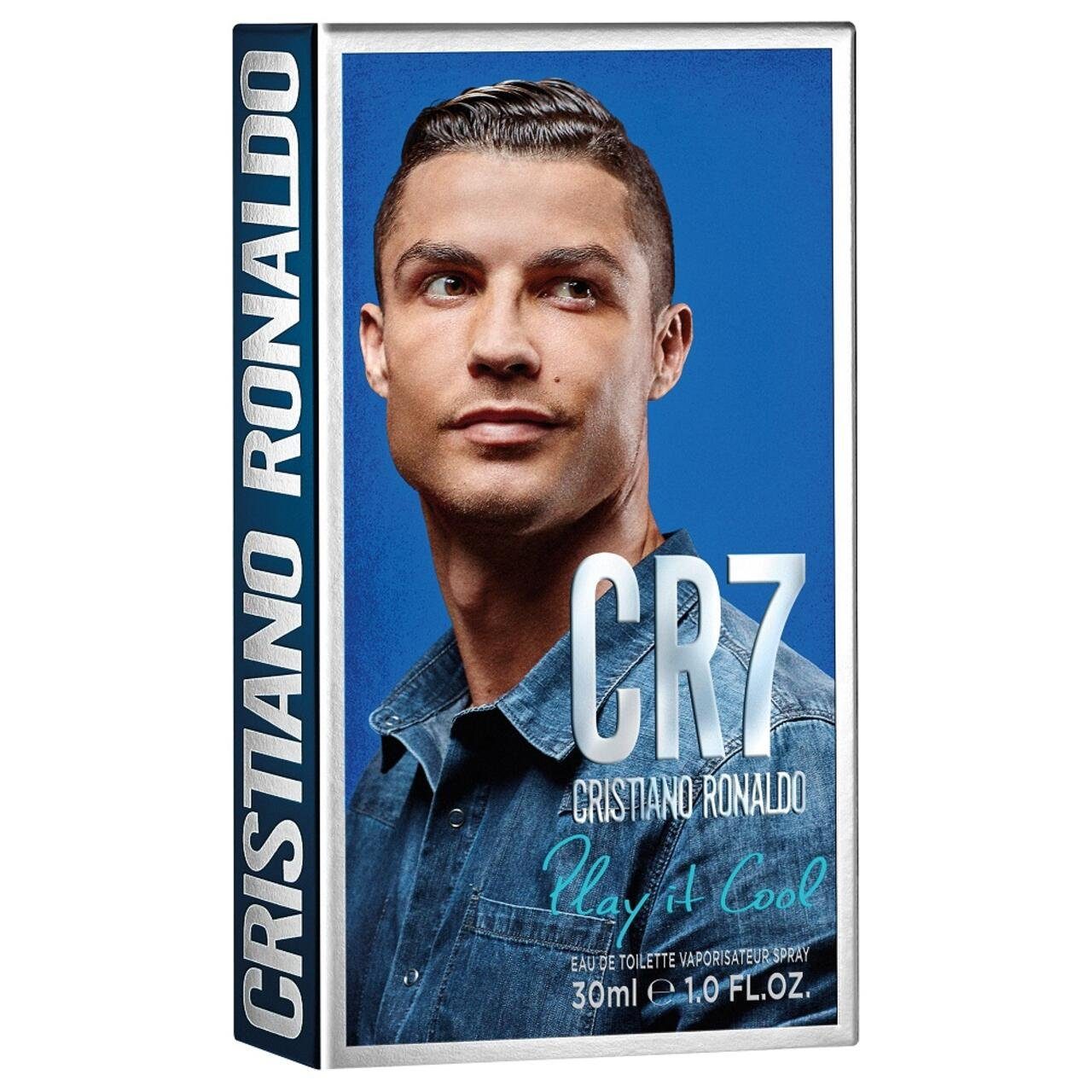 CRISTIANO RONALDO Eau de Toilette CR7 Play it Cool Eau de Toilette, für Alle Hauttypen