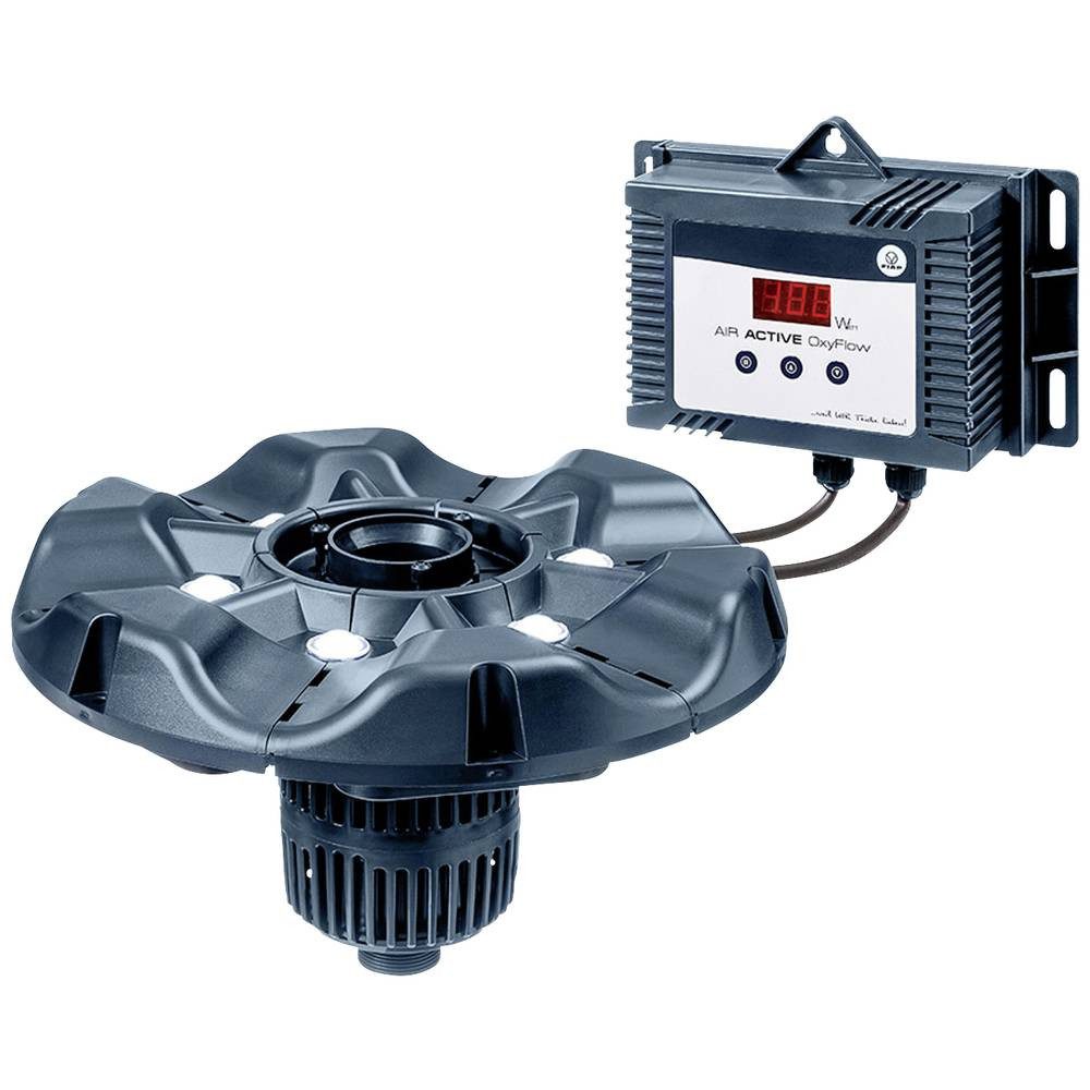 cemon Teichbelüfter AIR ACTIVE OxyFlow - schwimmendes Wasserspiel und Belüfter 2955
