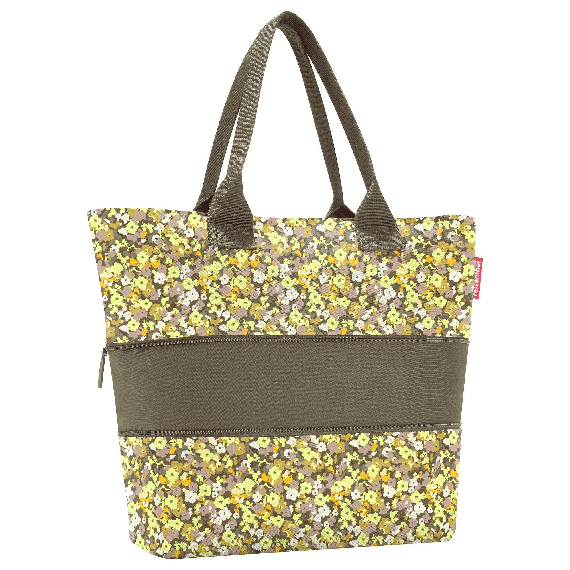 REISENTHEL® Shopper e1 viola - erw. cm yellow (1-tlg) Shopper 50