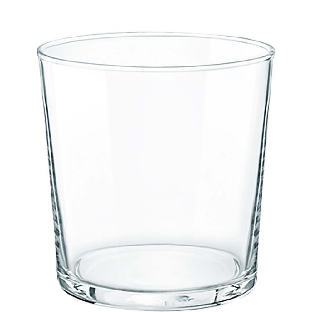 355ml Glas Stück Tumbler-Glas Trinkglas gehärtet, Füllstrich transparent Bodega, Medium gehärtet Bormioli 12 Rocco Glas ohne