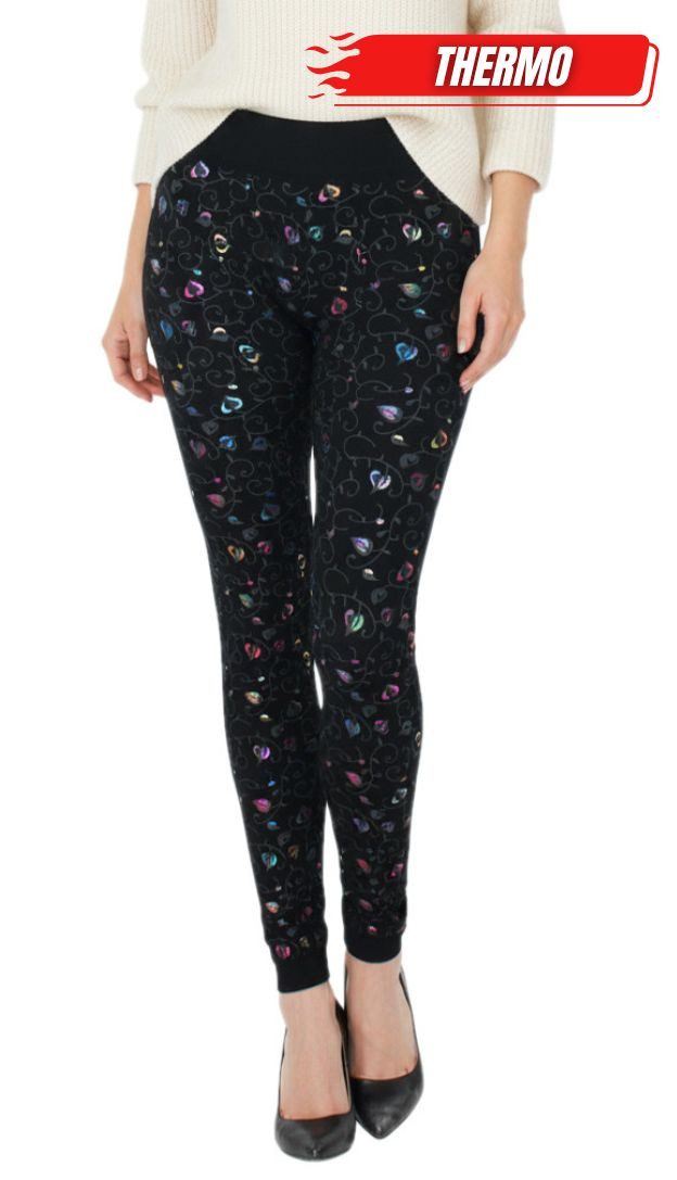 dy_mode Thermoleggings Thermo Leggings Damen Winterleggings Gefütterte Hose günstig online kaufen