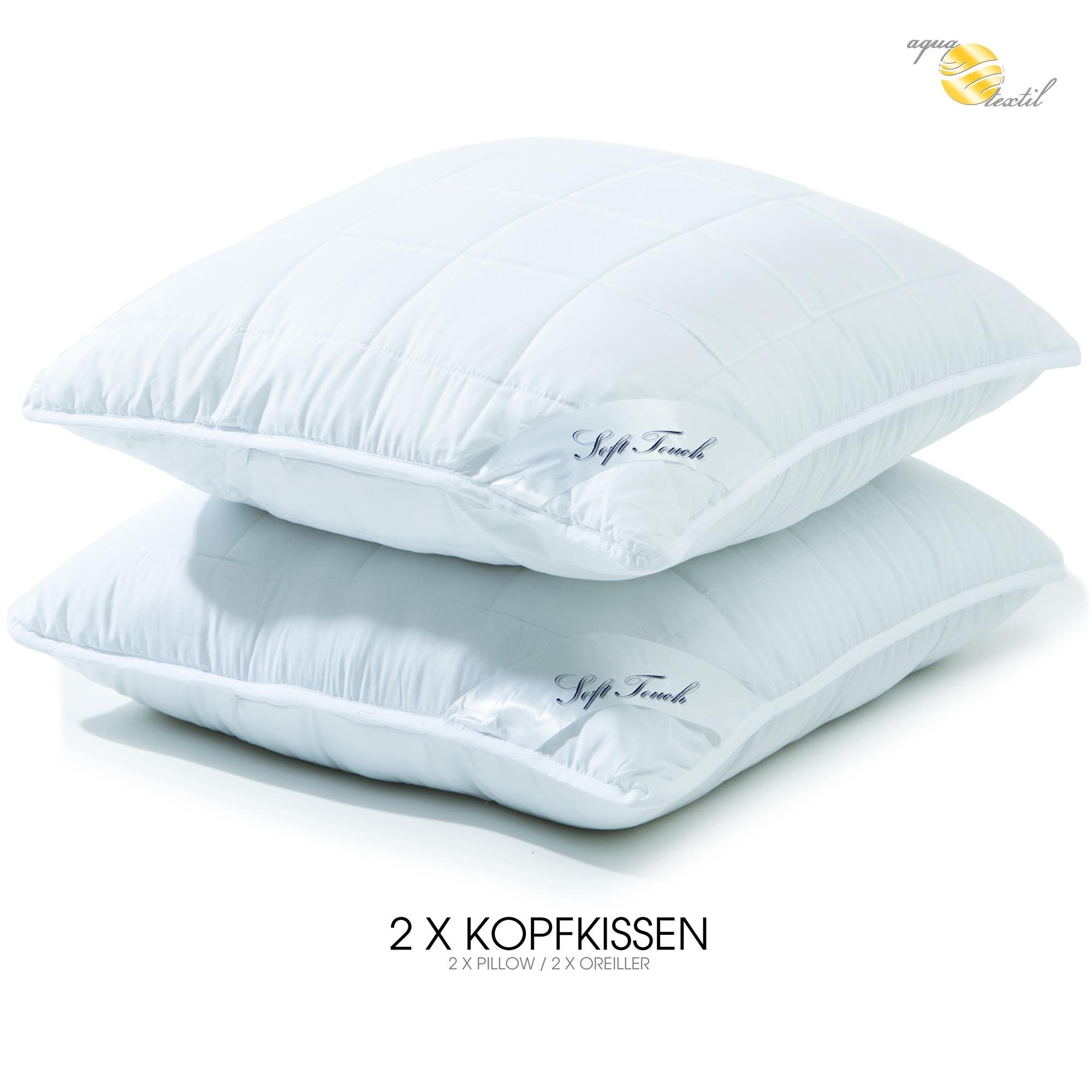 aqua-textil Bettdecke, Kopfkissen + Topper Soft günstig online kaufen