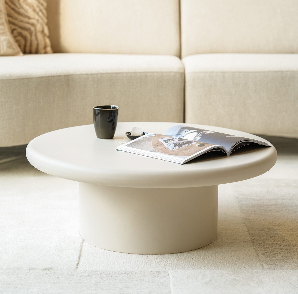 Maison ESTO Couchtisch Design Beistelltisch LAVIX günstig online kaufen