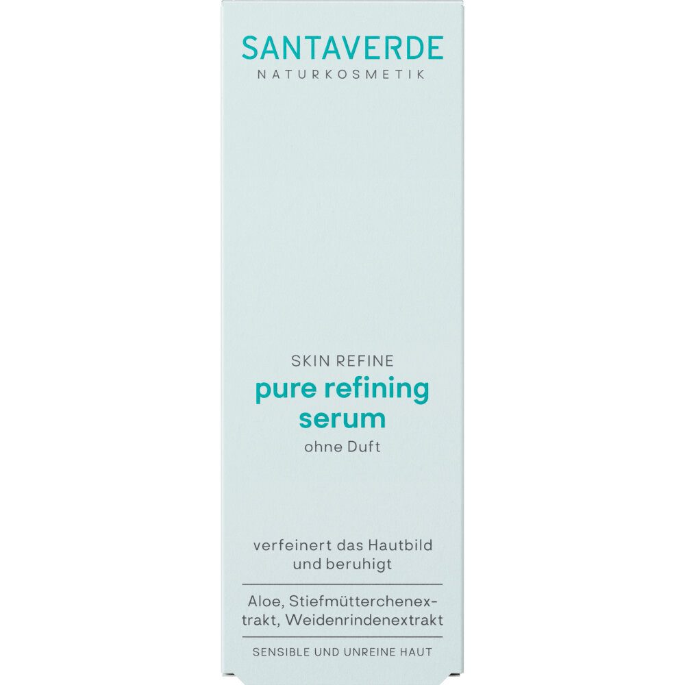 SANTAVERDE GmbH Gesichtspflege Pure, 30 ml