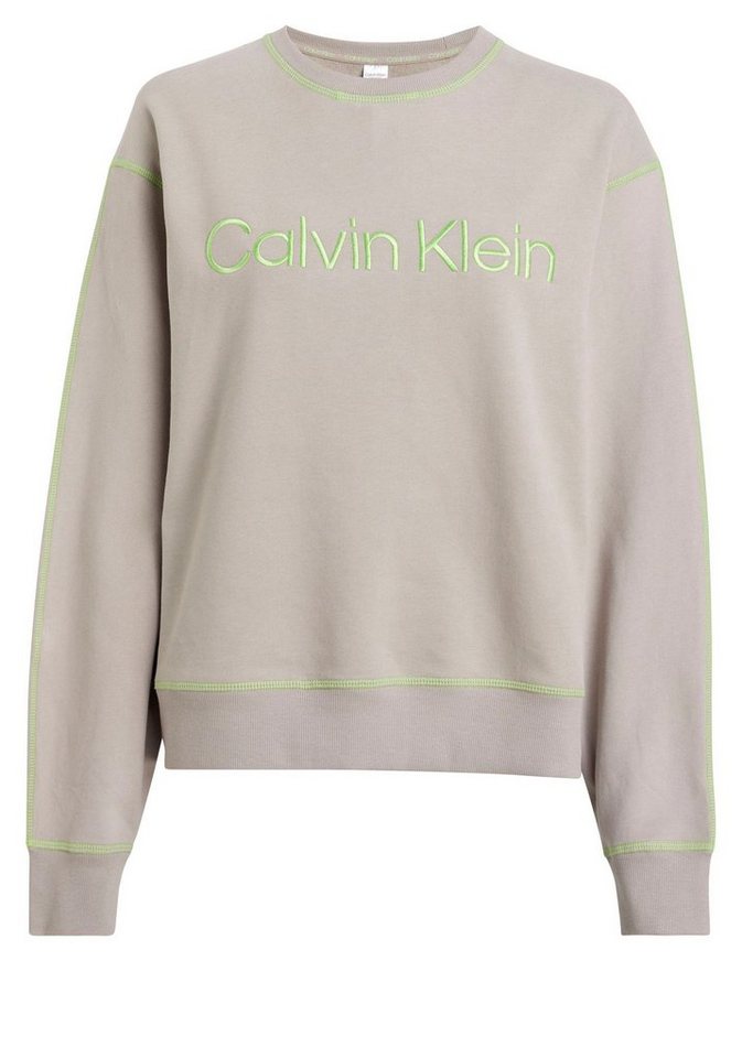 L/S SWEATSHIRT mit Calvin Klein Underwear Logostickerei Sweatshirt