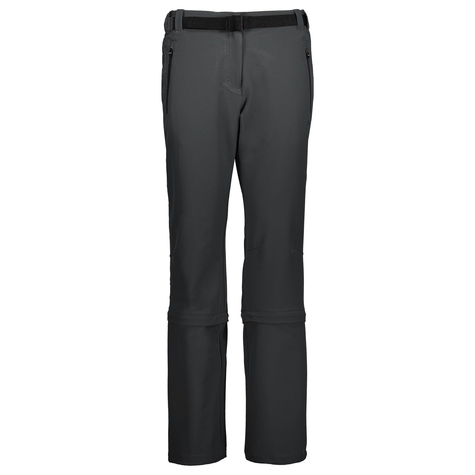 Trekkinghose CMP Damen Hose Stretch Long Pant Zip Off 3T51346CF