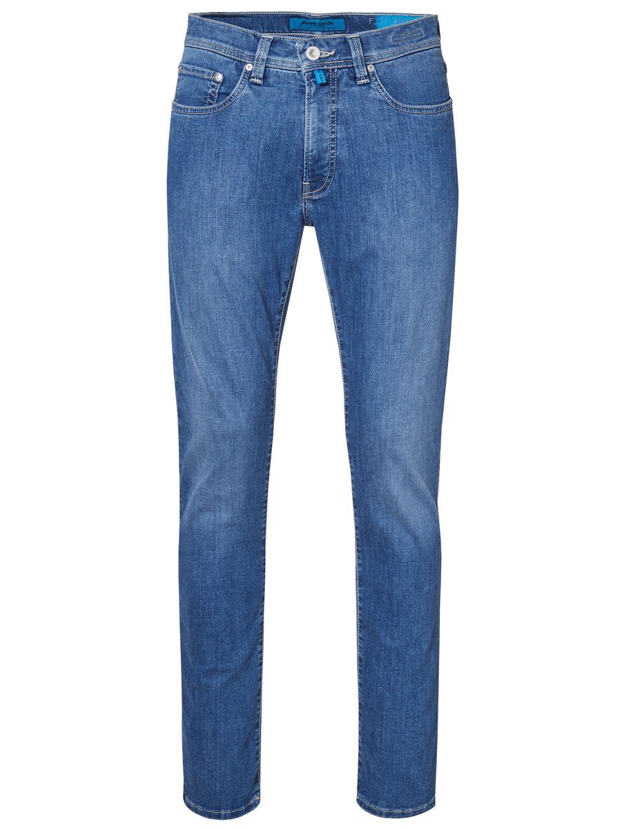 5-Pocket-Jeans PIERRE CARDIN FUTUREFLEX LYON mid blue used 3451 8880.92