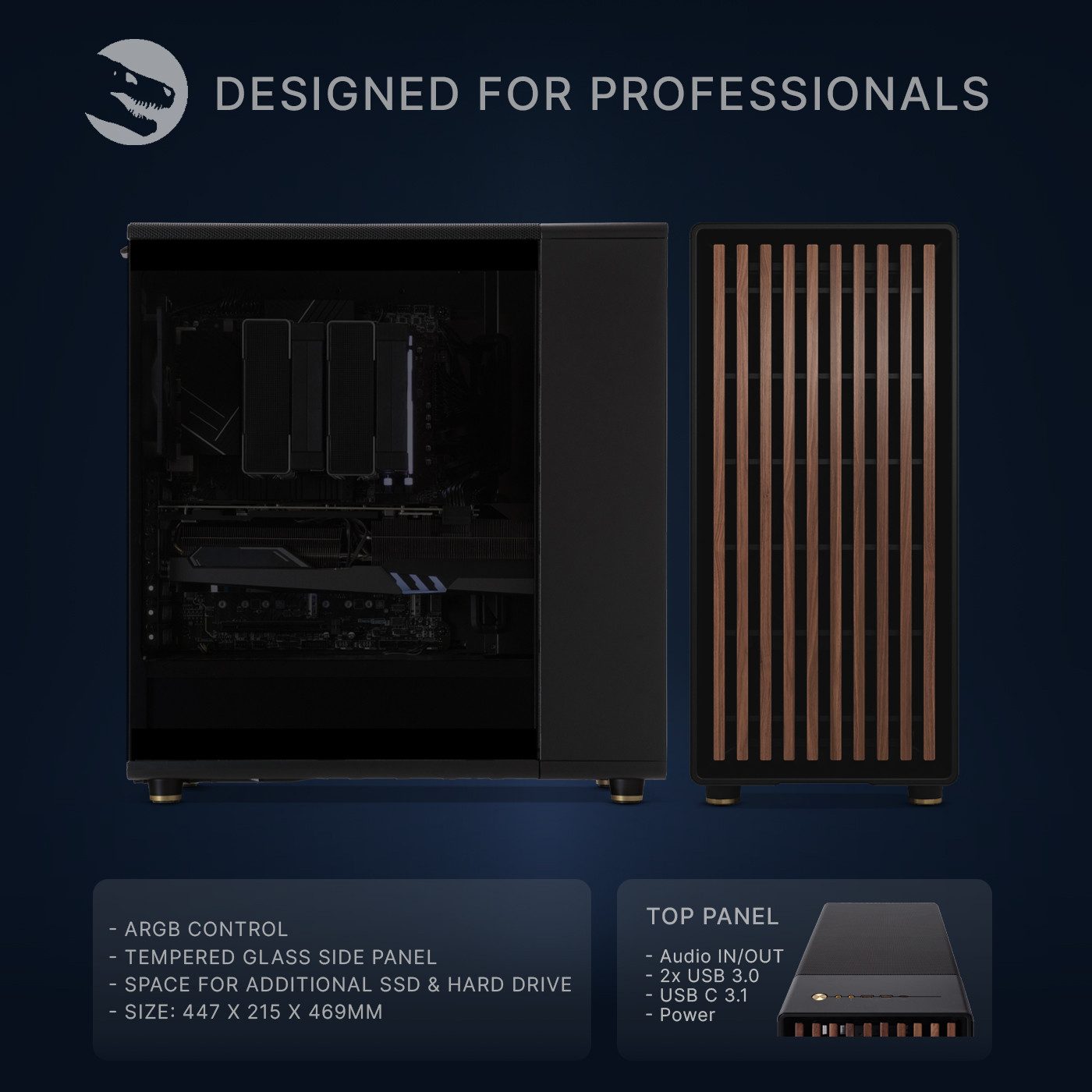 Sedatech UCC2353I2I1HF - Workstation Business-PC (Intel Core i9 14900KF 24x 3.2GHz (max 5.8GHz), Geforce RTX5060Ti (16G) 16GB, 32 GB RAM, 2000 GB SSD, Wlan 6E)