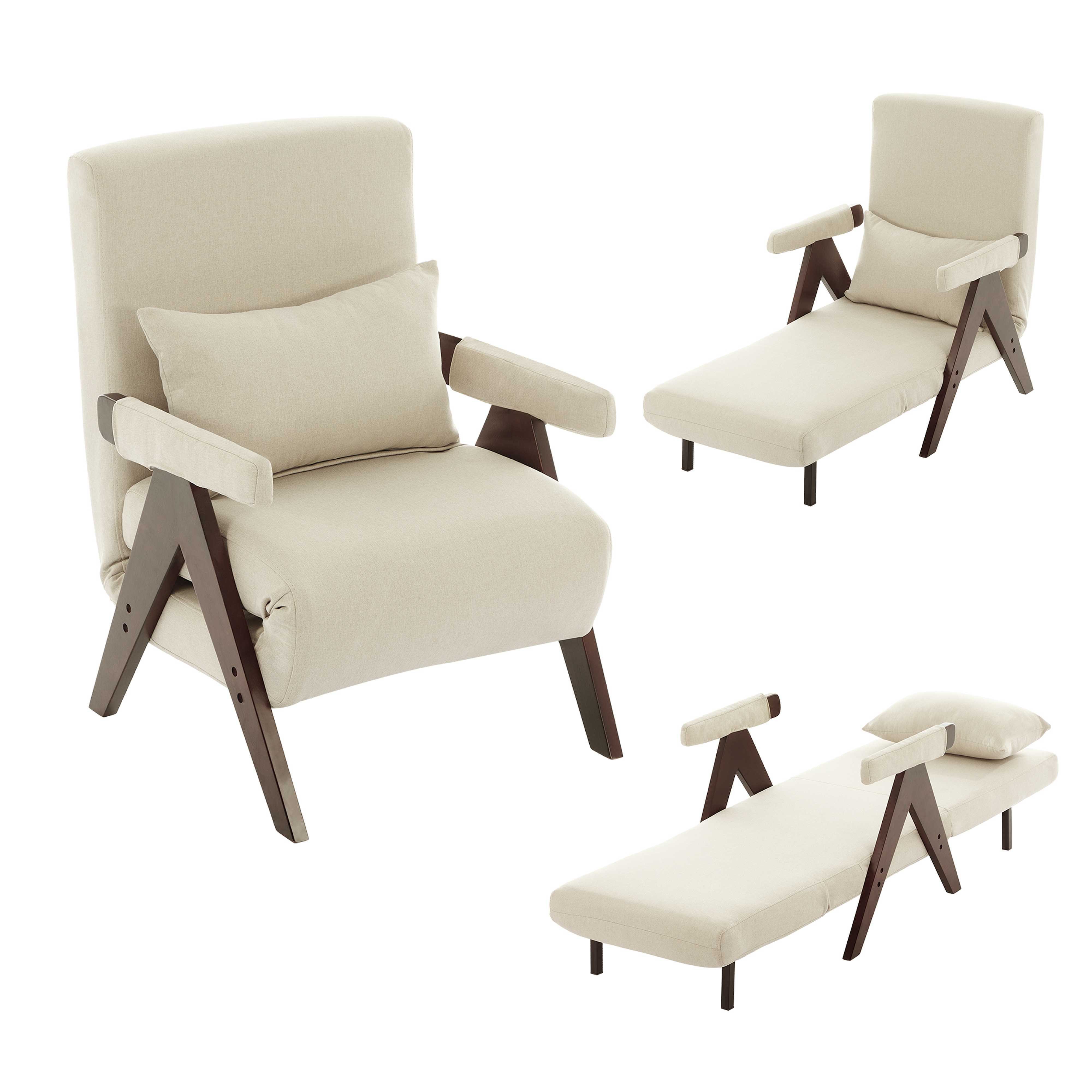 BlingBin Loungesessel 3-in-1-Umbausessel mit Schlaffunktion (1-St., günstig online kaufen