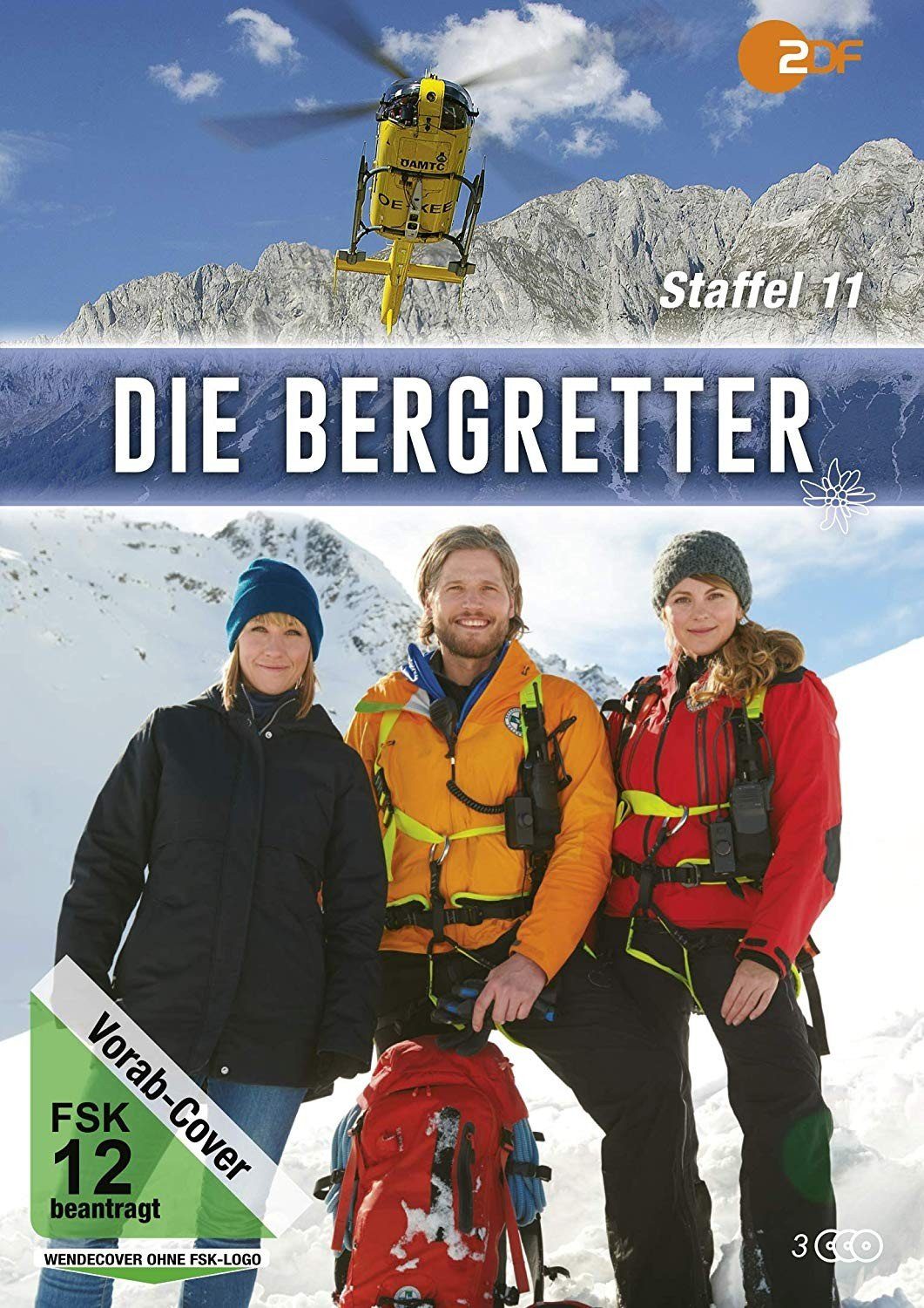 Studio Hamburg DVD Die Bergretter Staffel 11