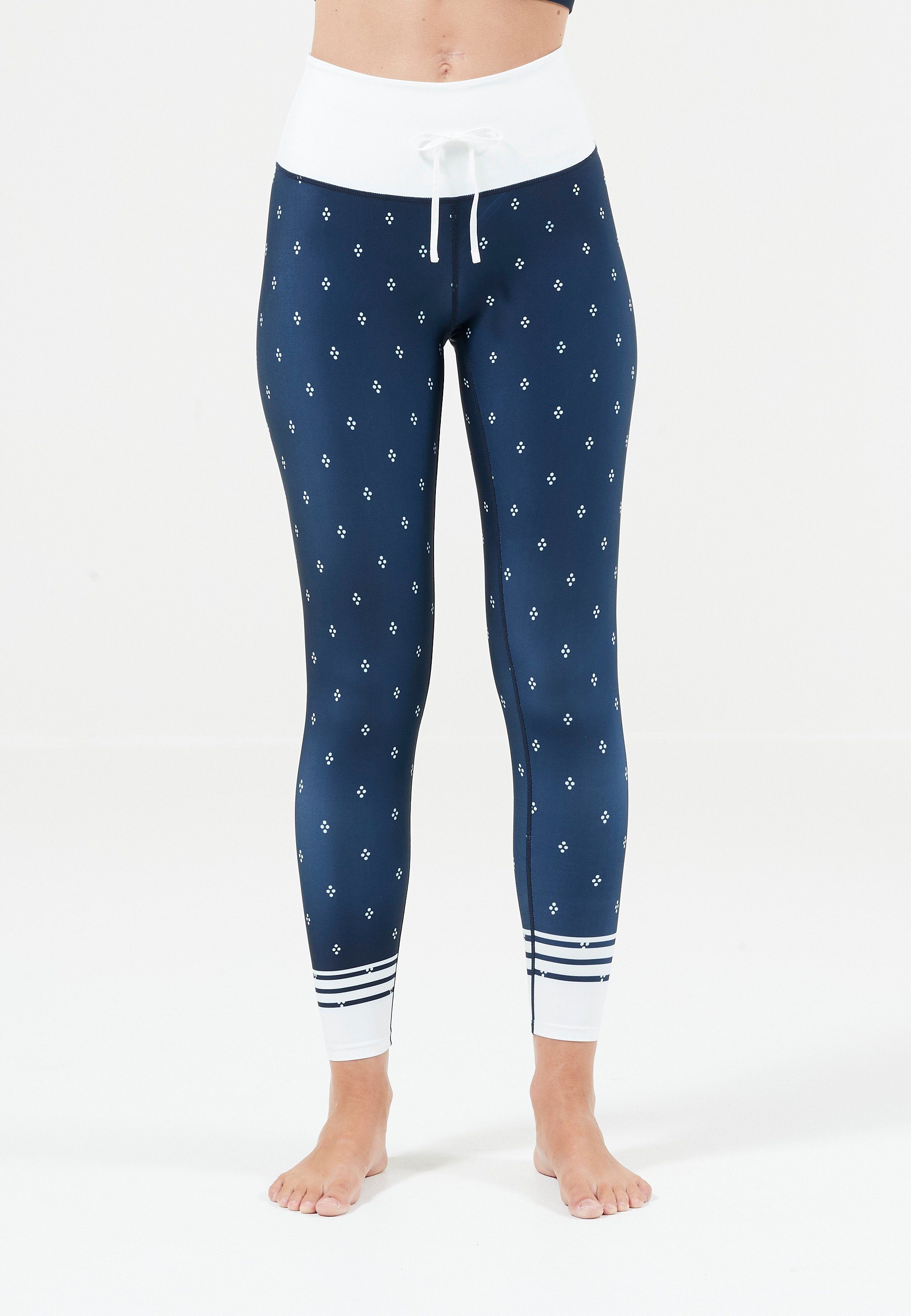 ATHLECIA Funktionstights YARMA besteht größtenteils aus recyceltem Polyester