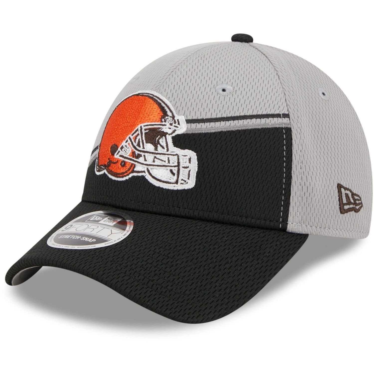 New Era Flex Cap 9Forty Stretch SIDELINE 2023 Cleveland Browns