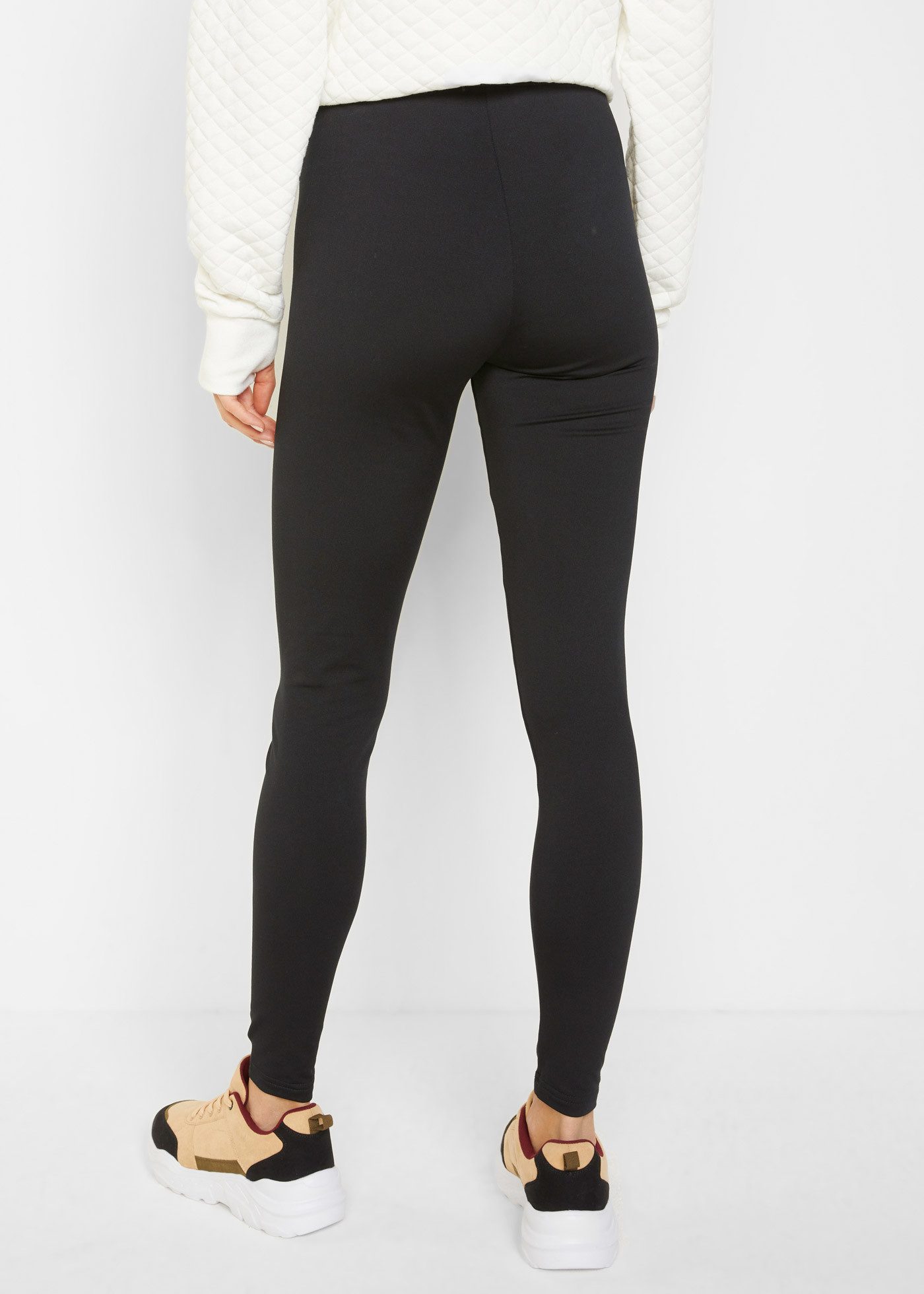 bonprix Thermoleggings Thermo-Leggings mit Tasche, knöchelfrei, schnelltroc günstig online kaufen