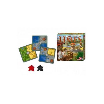 ABACUSSPIELE Spiel, Familienspiel ACUD0084 - Limes, Brettspiel, 1-2 Spieler, ab 8 Jahren..., Strategiespiel