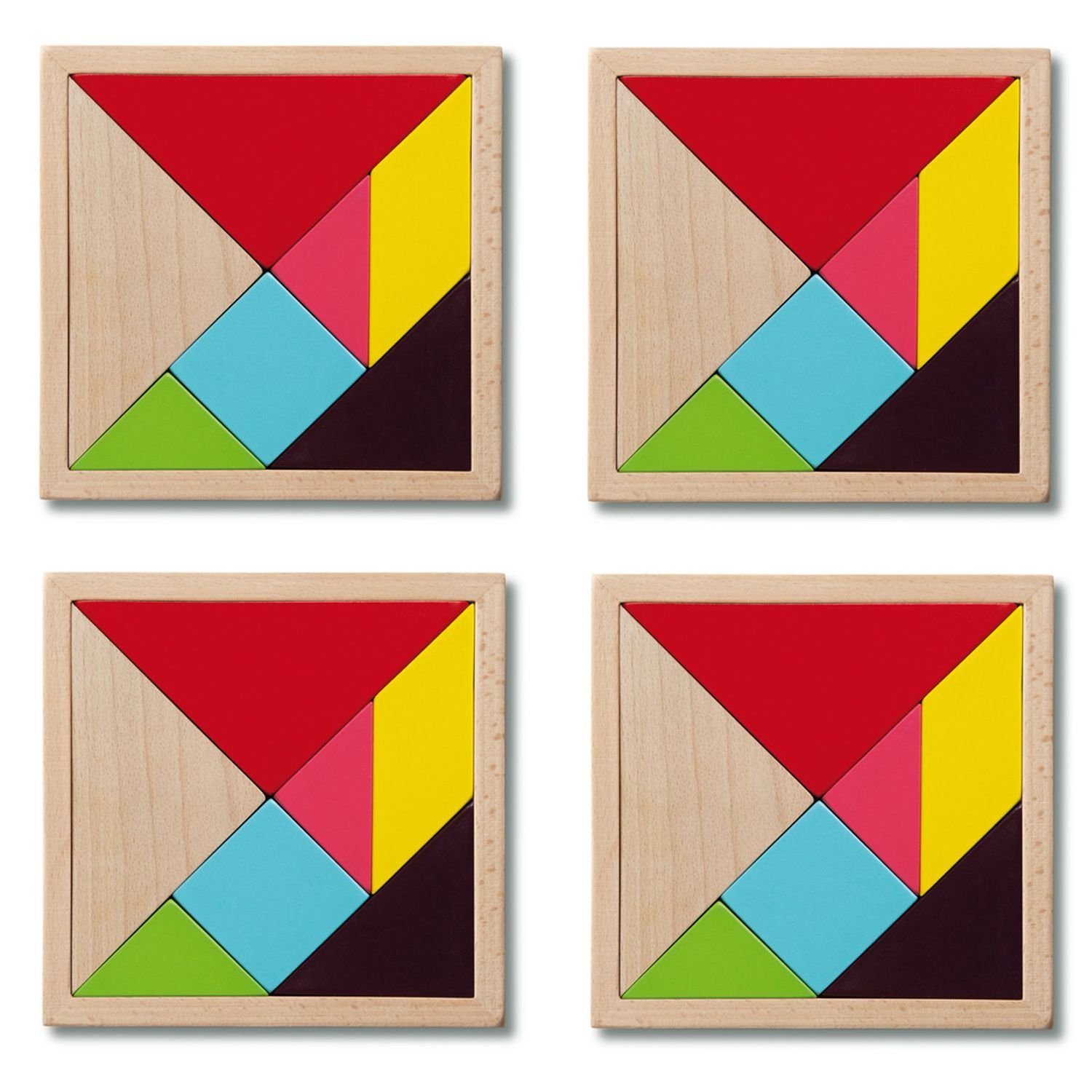 Remember Spiel Formenspiel Tangrams