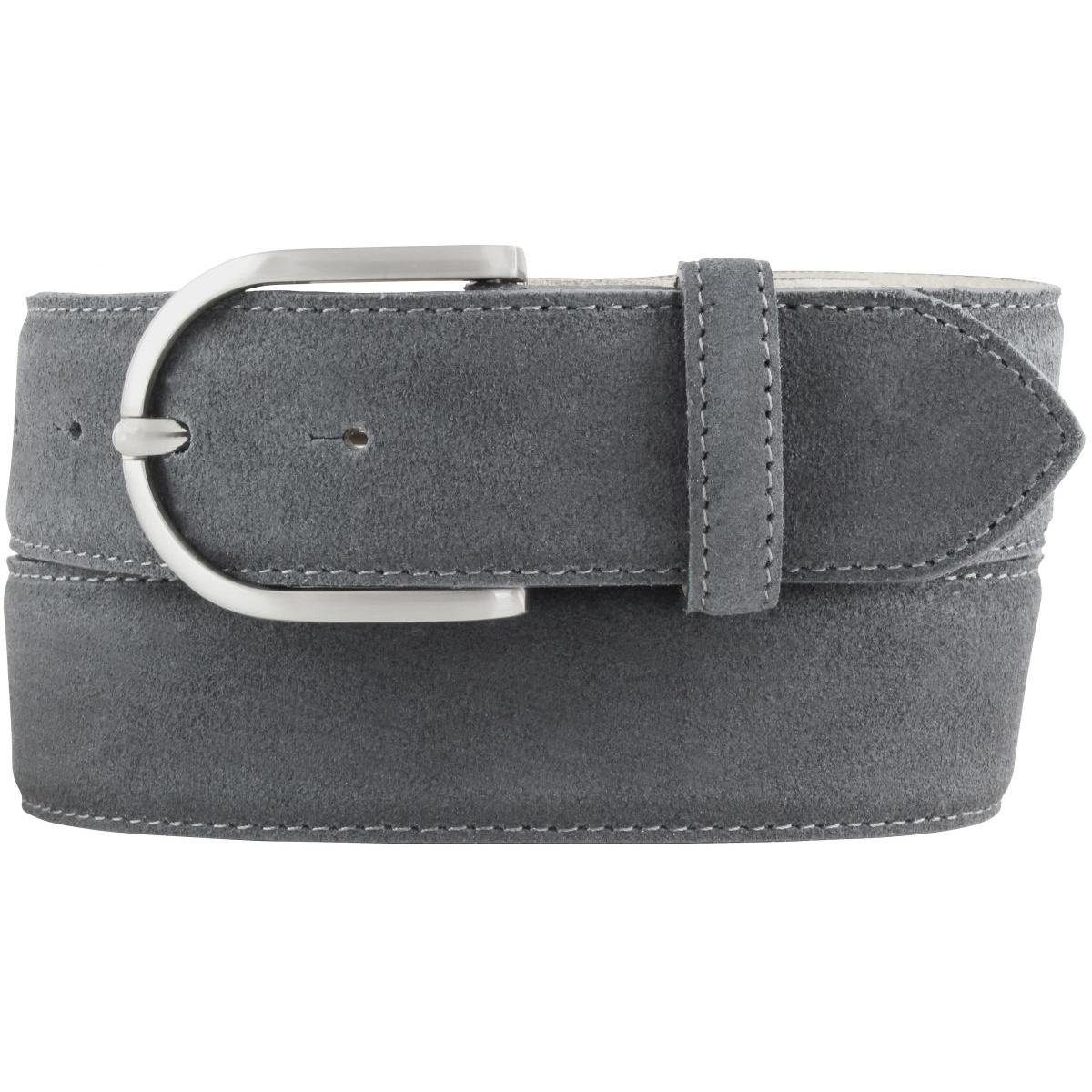 BELTINGER Ledergürtel Damen-Gürtel aus Veloursleder 4 cm - Velour-Gürtel fü günstig online kaufen