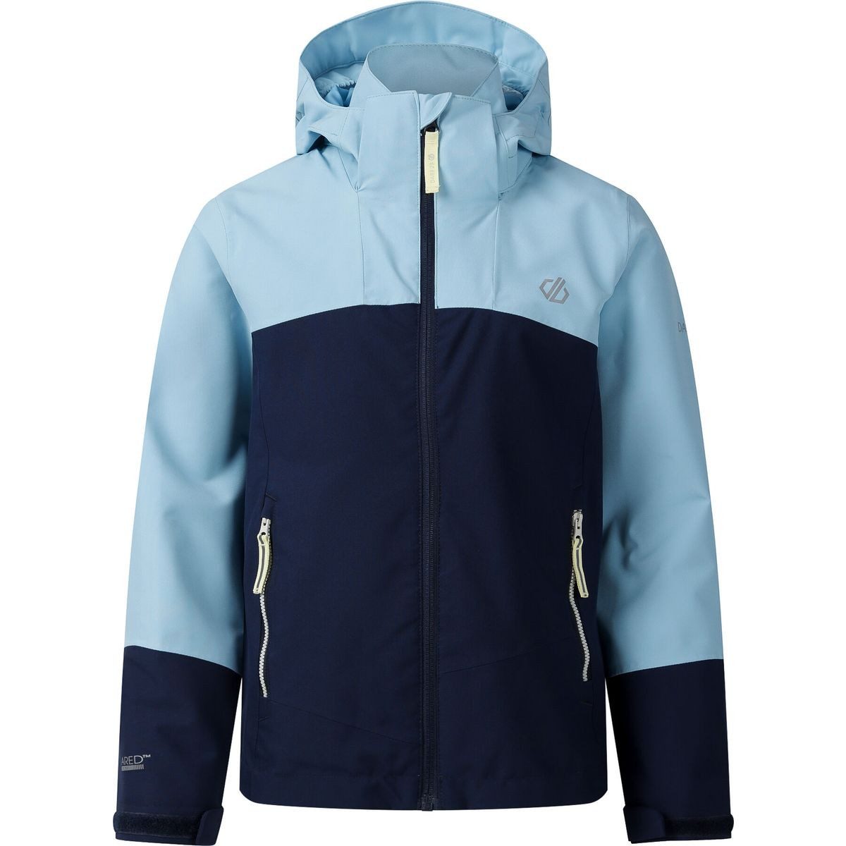 Dare2b Hardshelljacke Explore Iiijkt Vielseitige Kinderjacke mit hoher Wasserdichtigkeit und