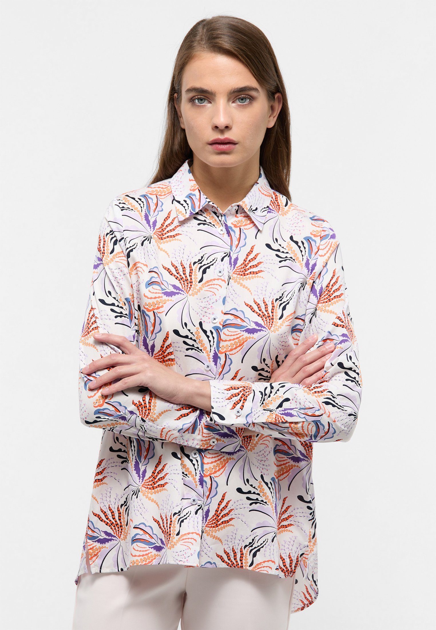 Eterna Hemdbluse LOOSE FIT