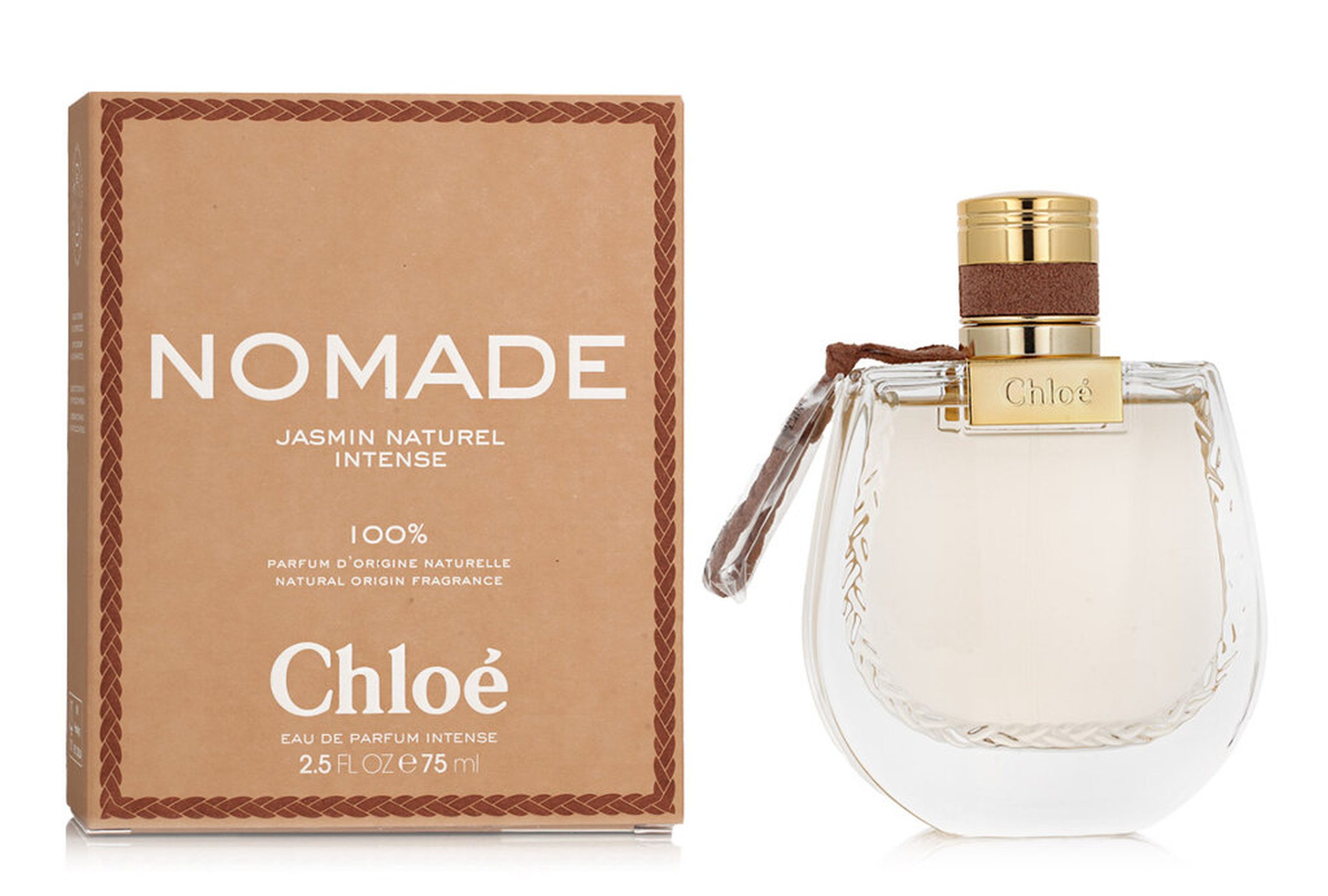 Chloé Eau de Parfum Nomade Jasmin Naturel Intense EDP Damen Spray, Blumig-holziger Duft mit Jasmin, Dattel und Sandelholz