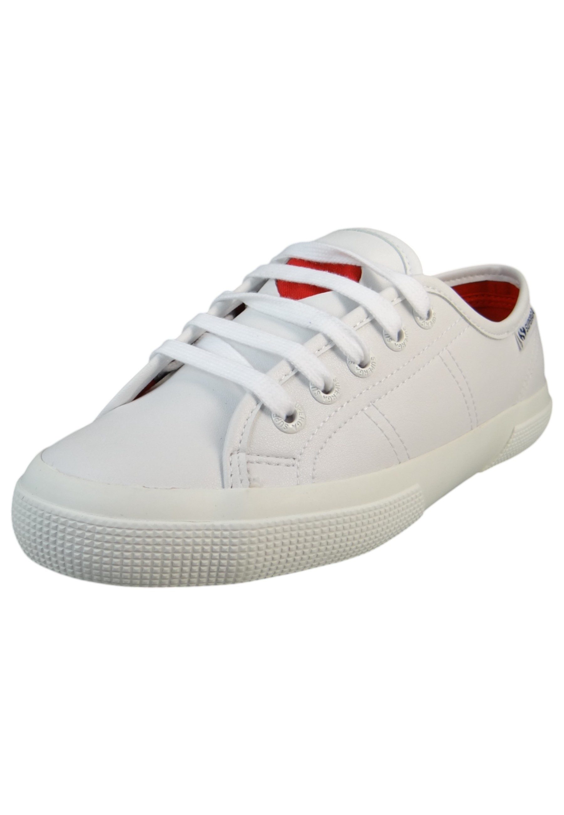 Superga S3146TW AB7 White-Red Heart Sneaker