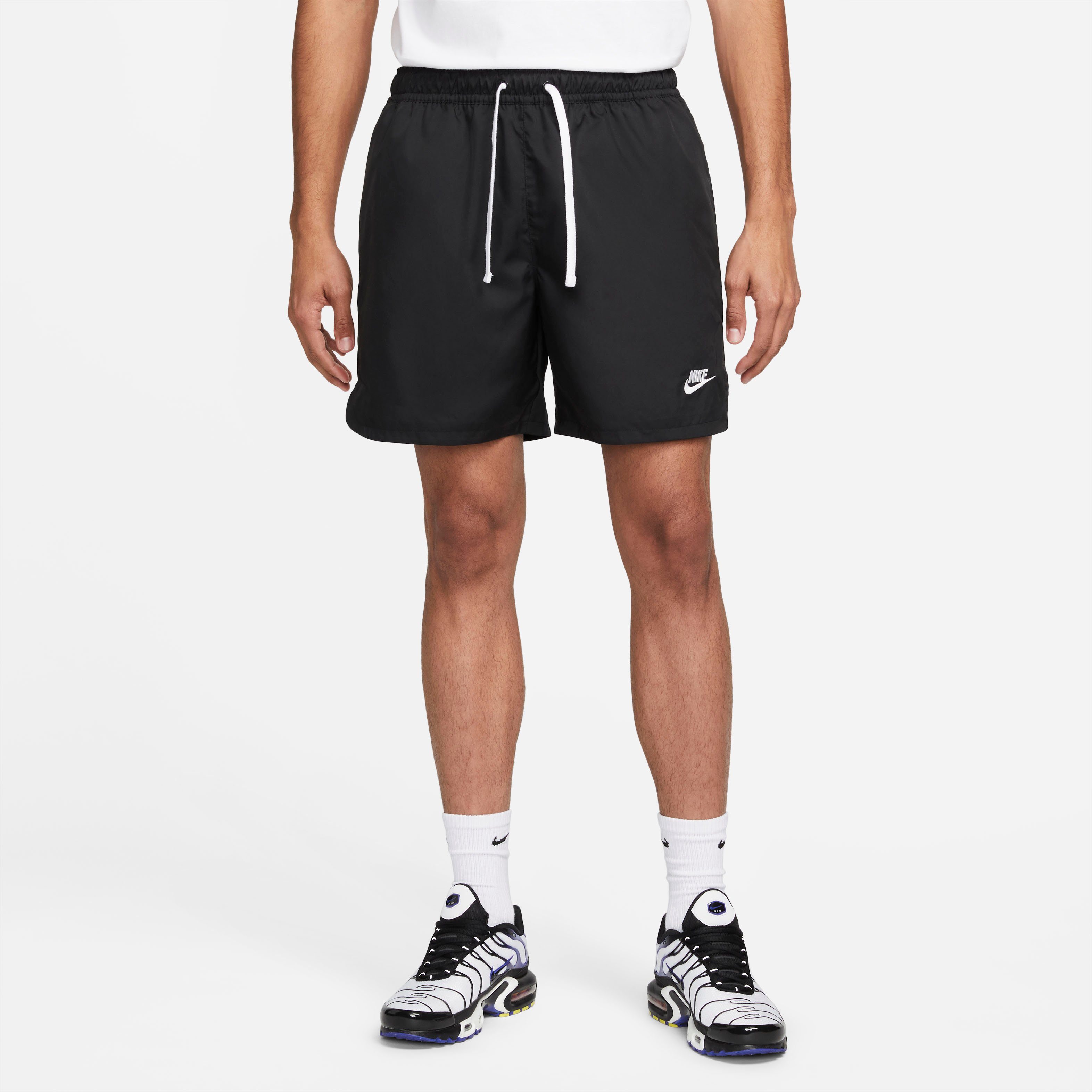 Sport Sporthosen Nike Sportswear Shorts Sport Essentials Men's Woven Lined Flow Shorts