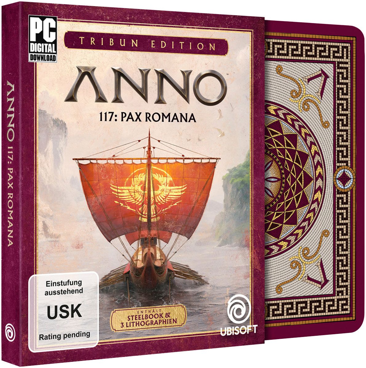 Anno 117: Pax Romana Tribun Edition PC