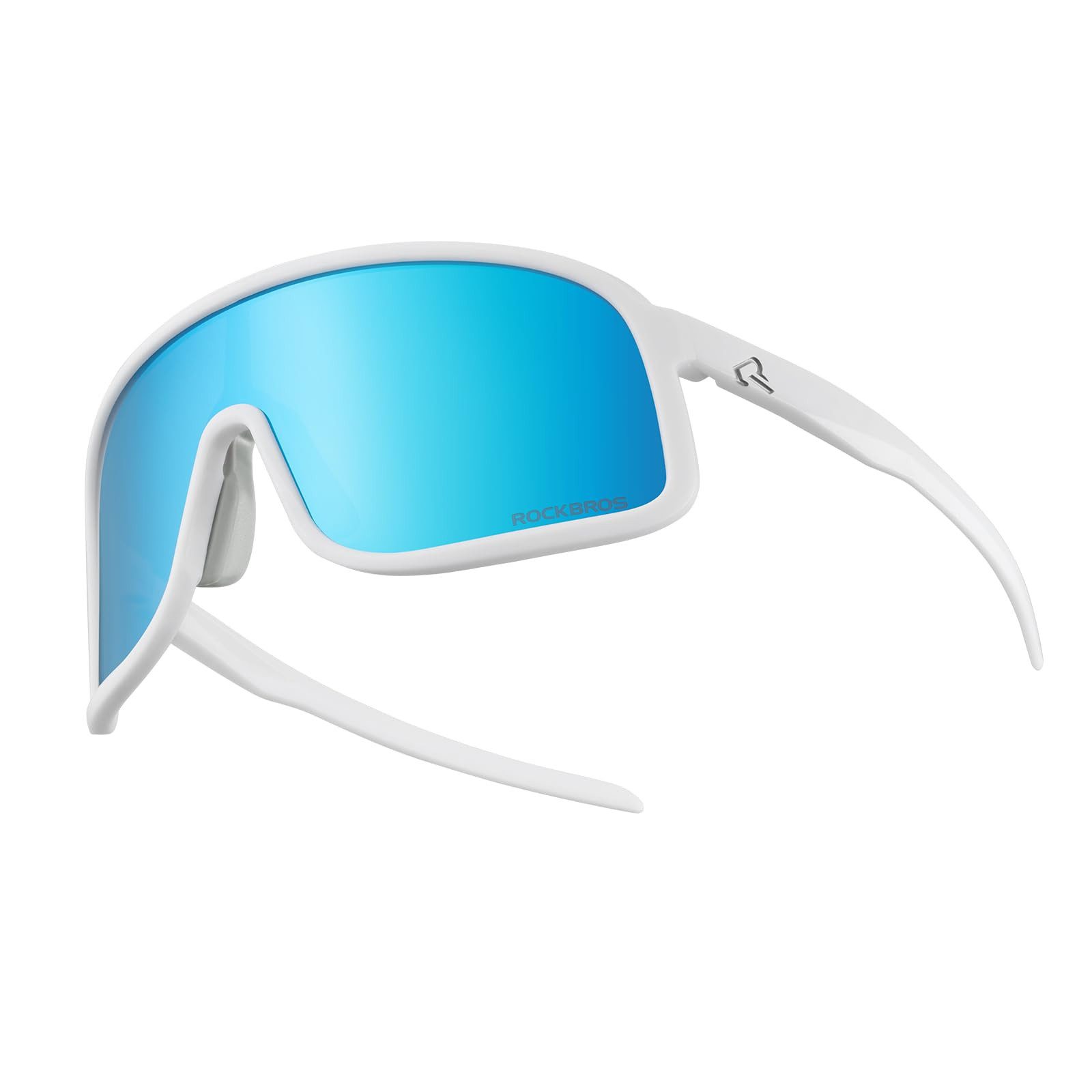 ROCKBROS Fahrradbrille Fahrradbrille Photochromatisch Cycling Glasses Fahrradbrille, (Photochromatisch Sportbrille), UV Schutz 400, für Fahrrad, MTB
