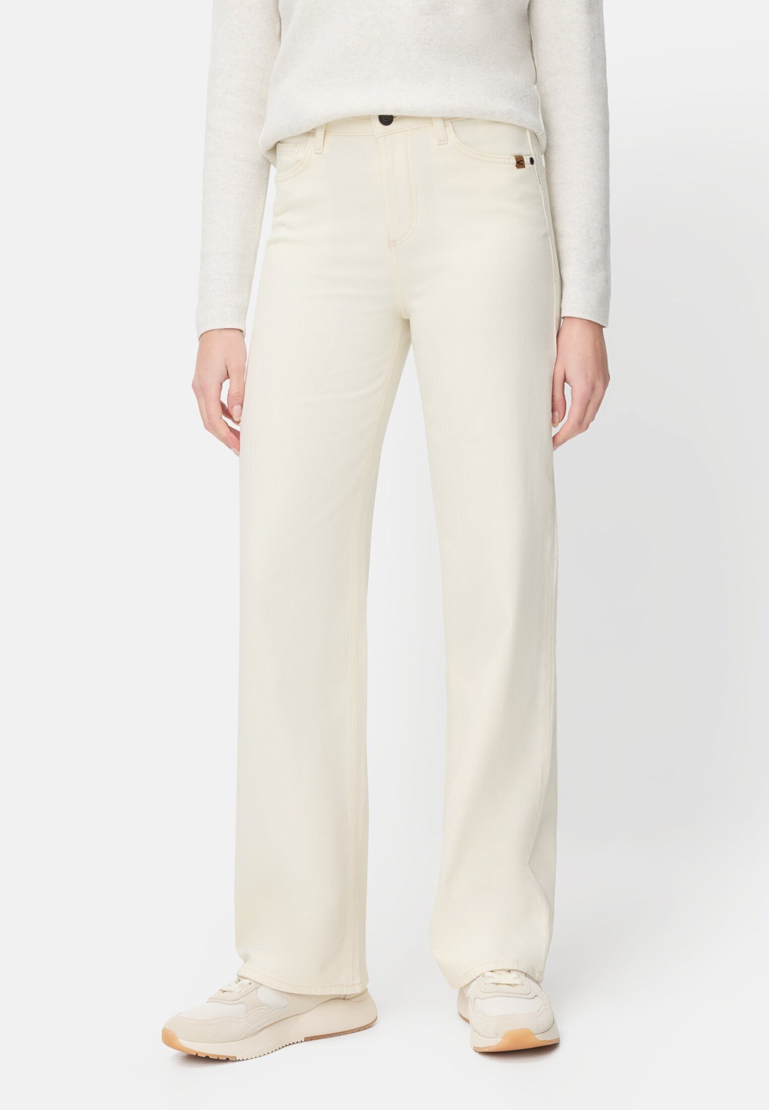 camel active 5-Pocket-Jeans 5 Pocket Wide Leg Denim Loose Fit günstig online kaufen