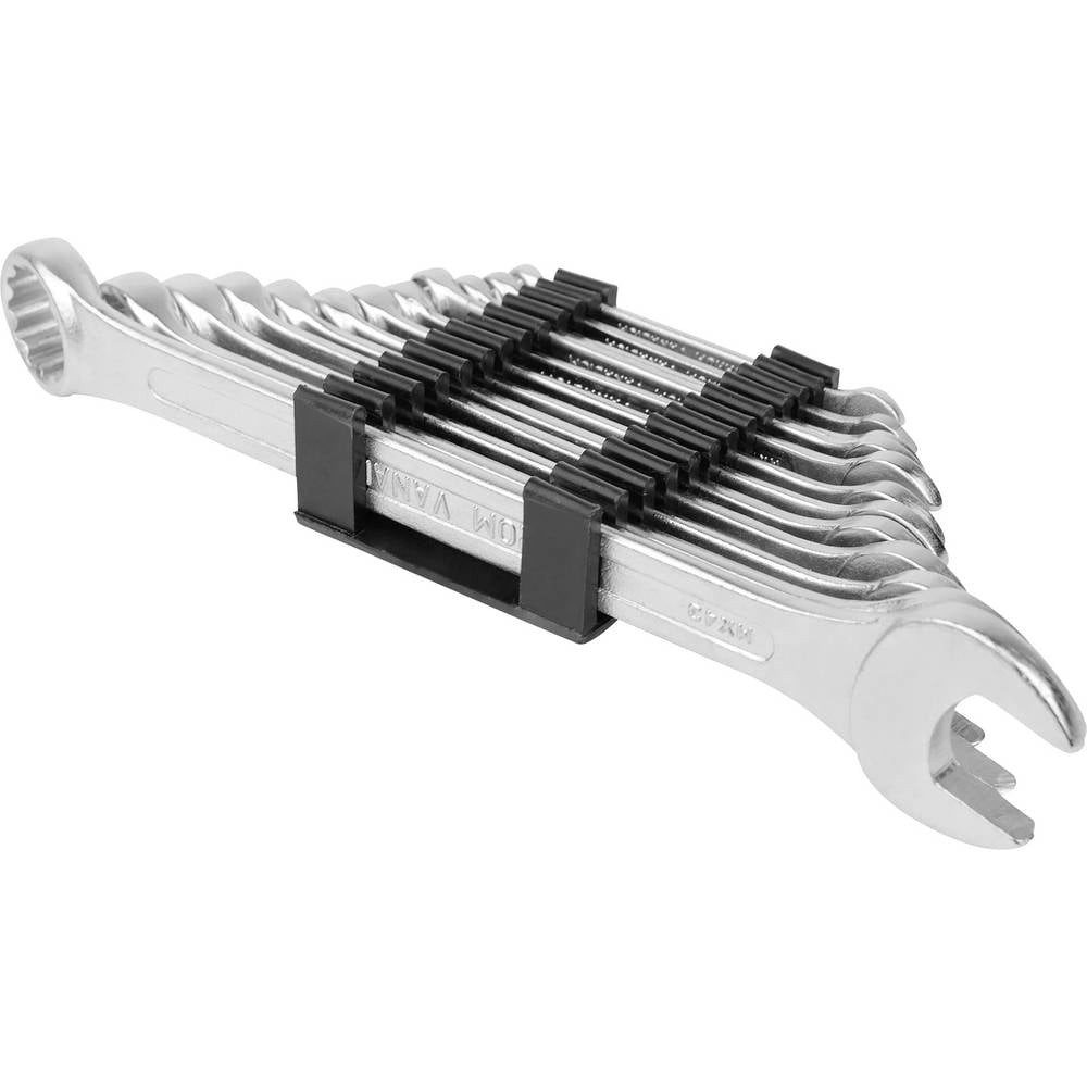 Brüder Mannesmann Werkzeuge Ringschlüssel Gabel-Ringschüssel-Satz, 12-teili günstig online kaufen