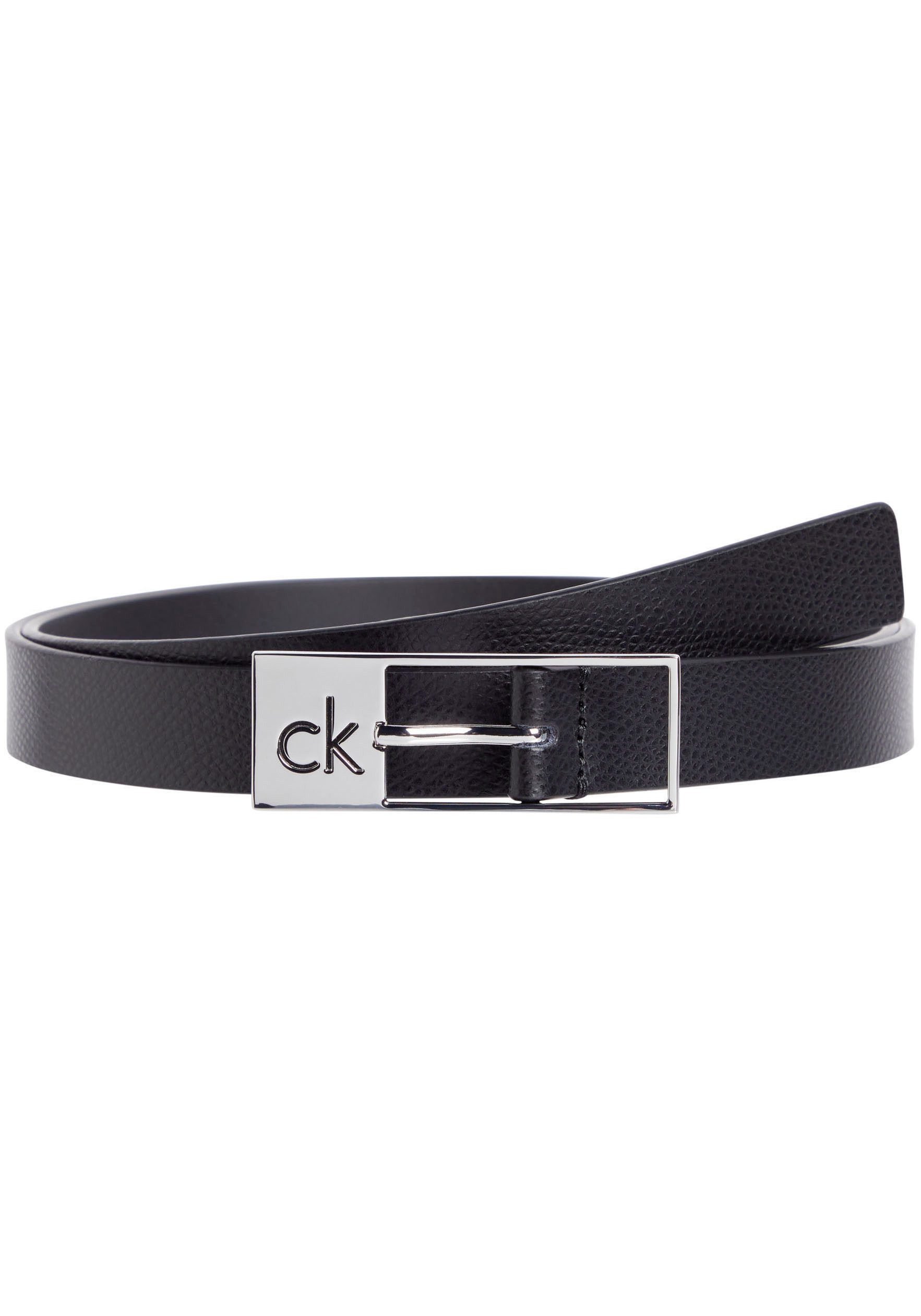 Calvin Klein Ledergürtel CK CUT SQUARE günstig online kaufen
