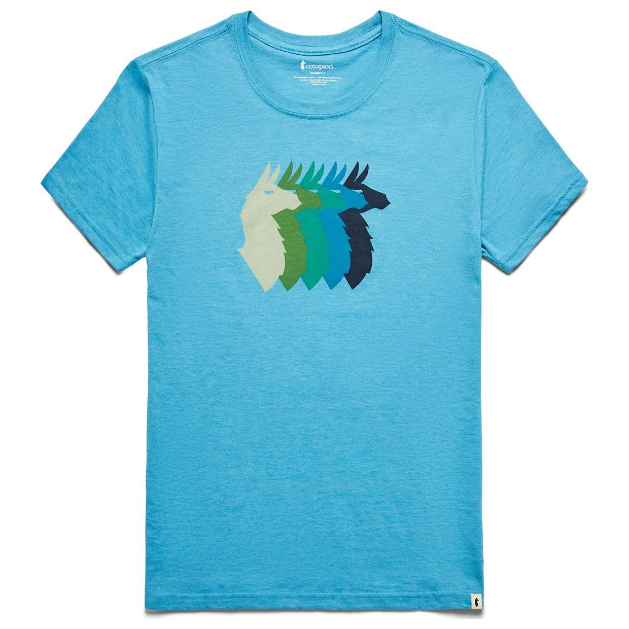 Cotopaxi Funktionsshirt Herren T-Shirt Llama Sequence