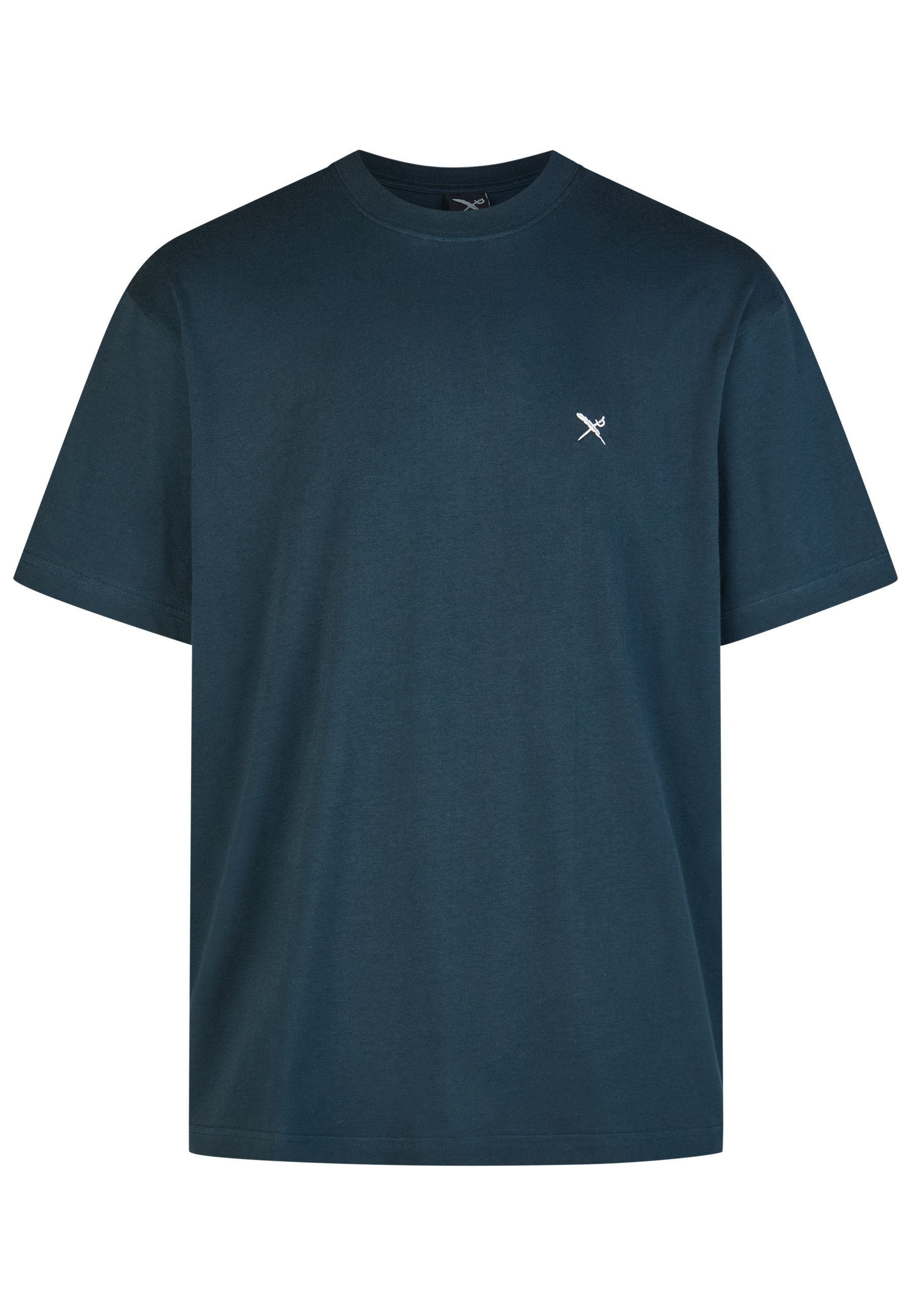 iriedaily T-Shirt Mini Flag Relaxed Tee - Relaxed Fit T-Shirt aus Baumwolle mit Logostic