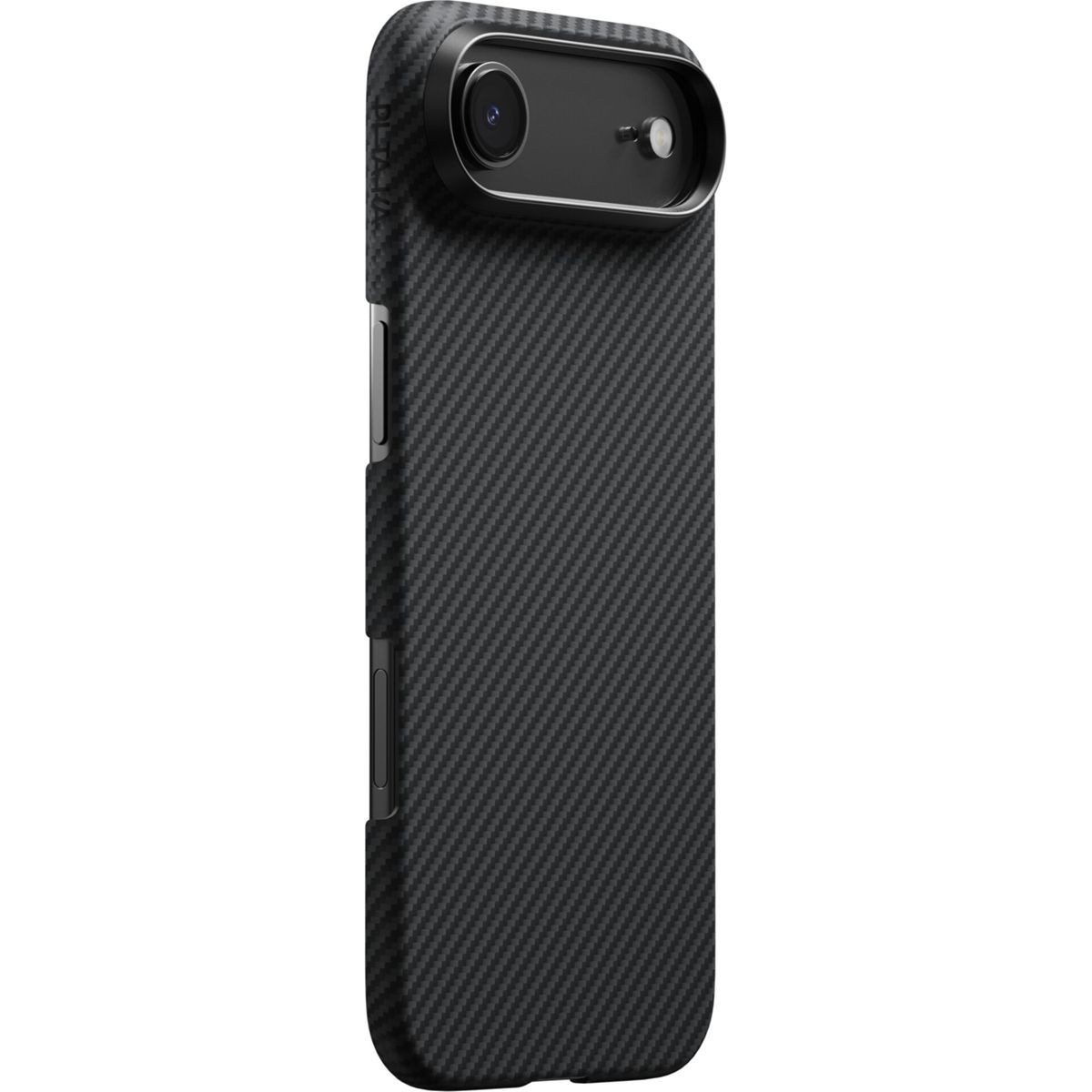 Pitaka Smartphone-Hülle Ultra-Slim Case for iPhone 17 Air Black/Grey Twill