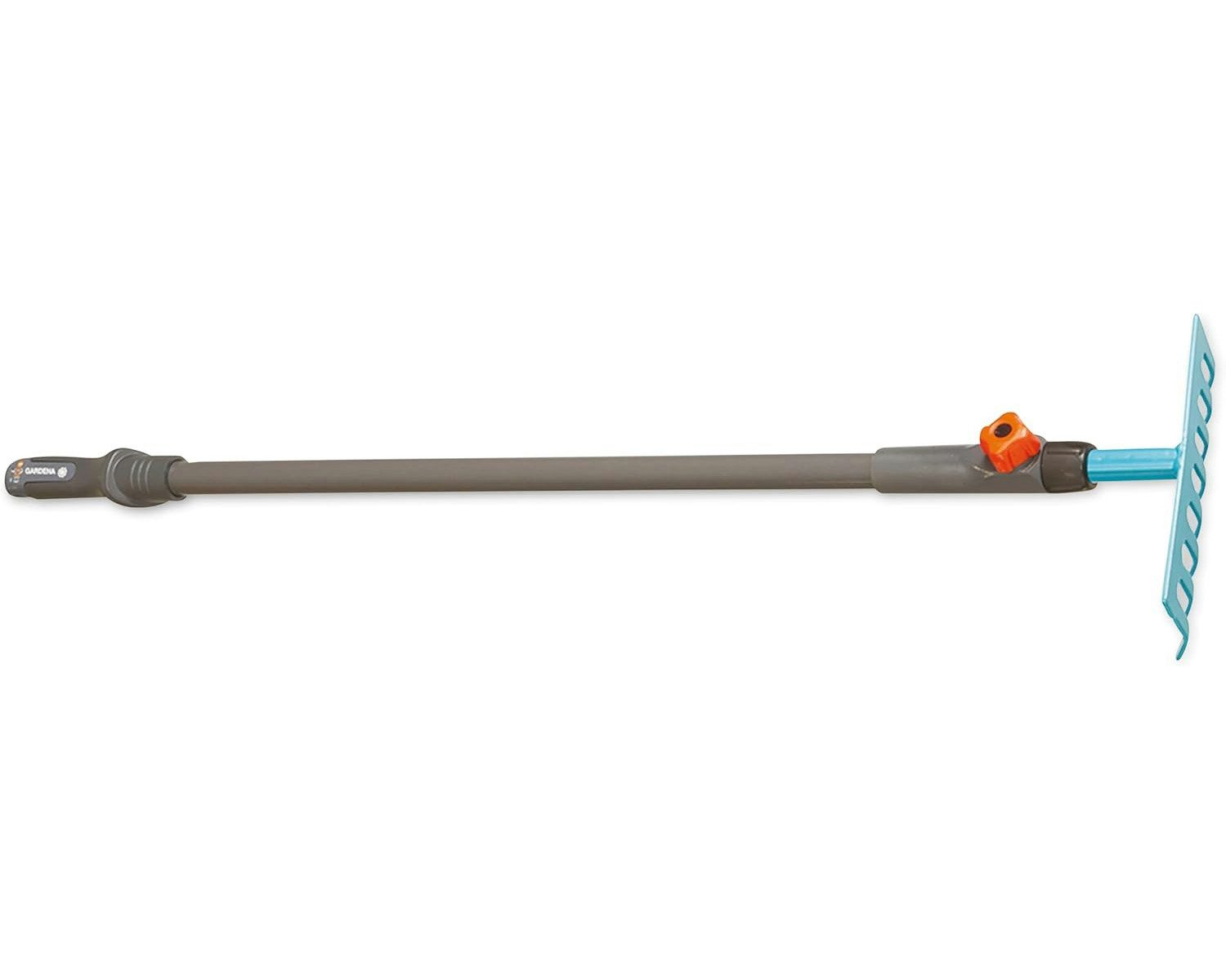 Happy People Kinder-Rechen GARDENA Combisystem Rechen Harke (Metall, 67cm)