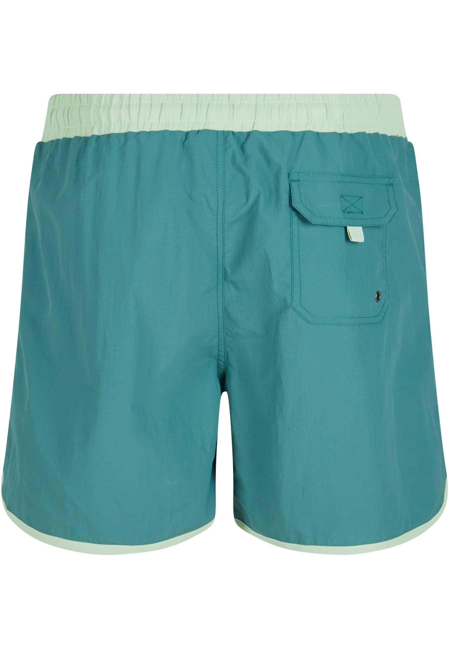URBAN CLASSICS Badeshorts Urban Classics Herren Retro Swimshorts günstig online kaufen